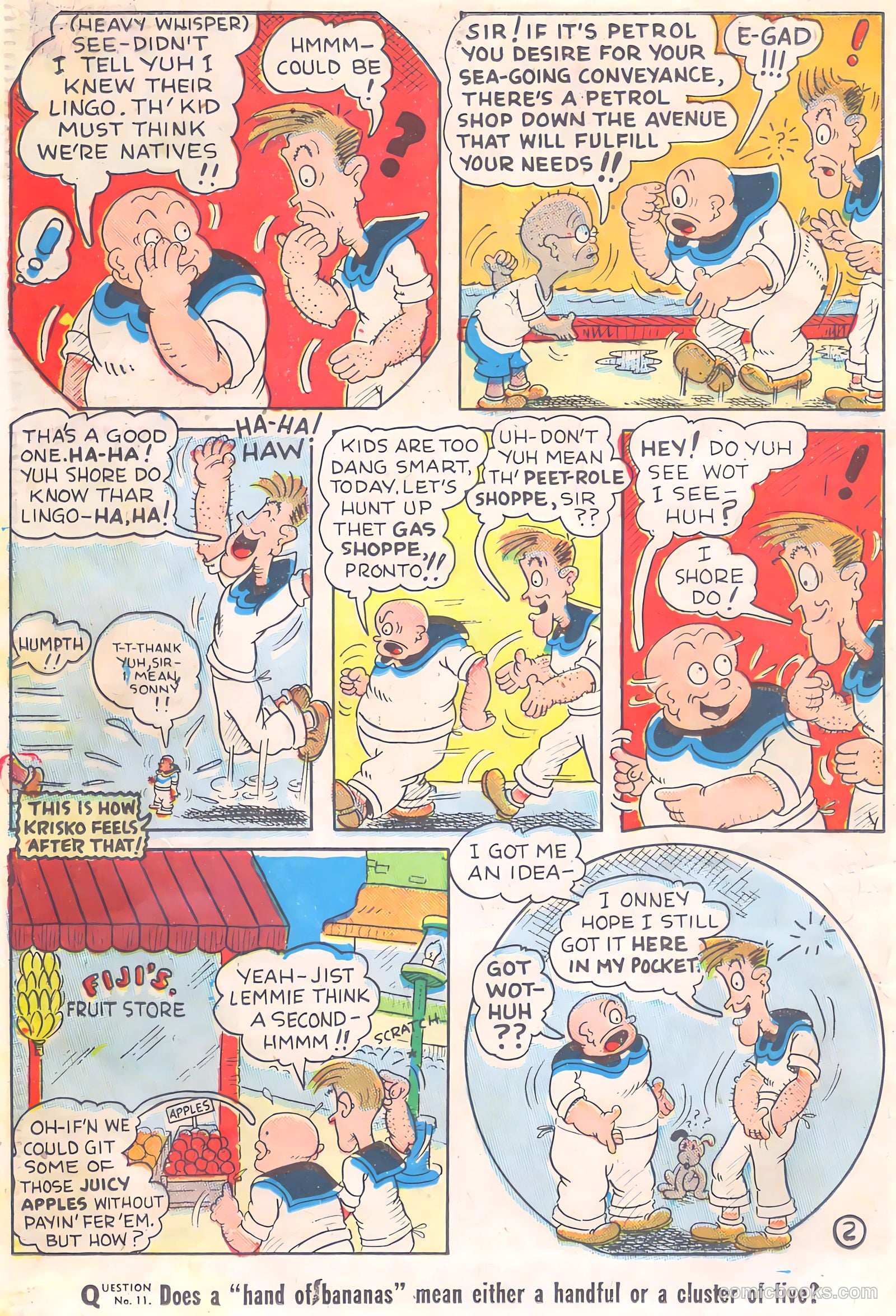 Blue Bolt #2 — page 32 of 52