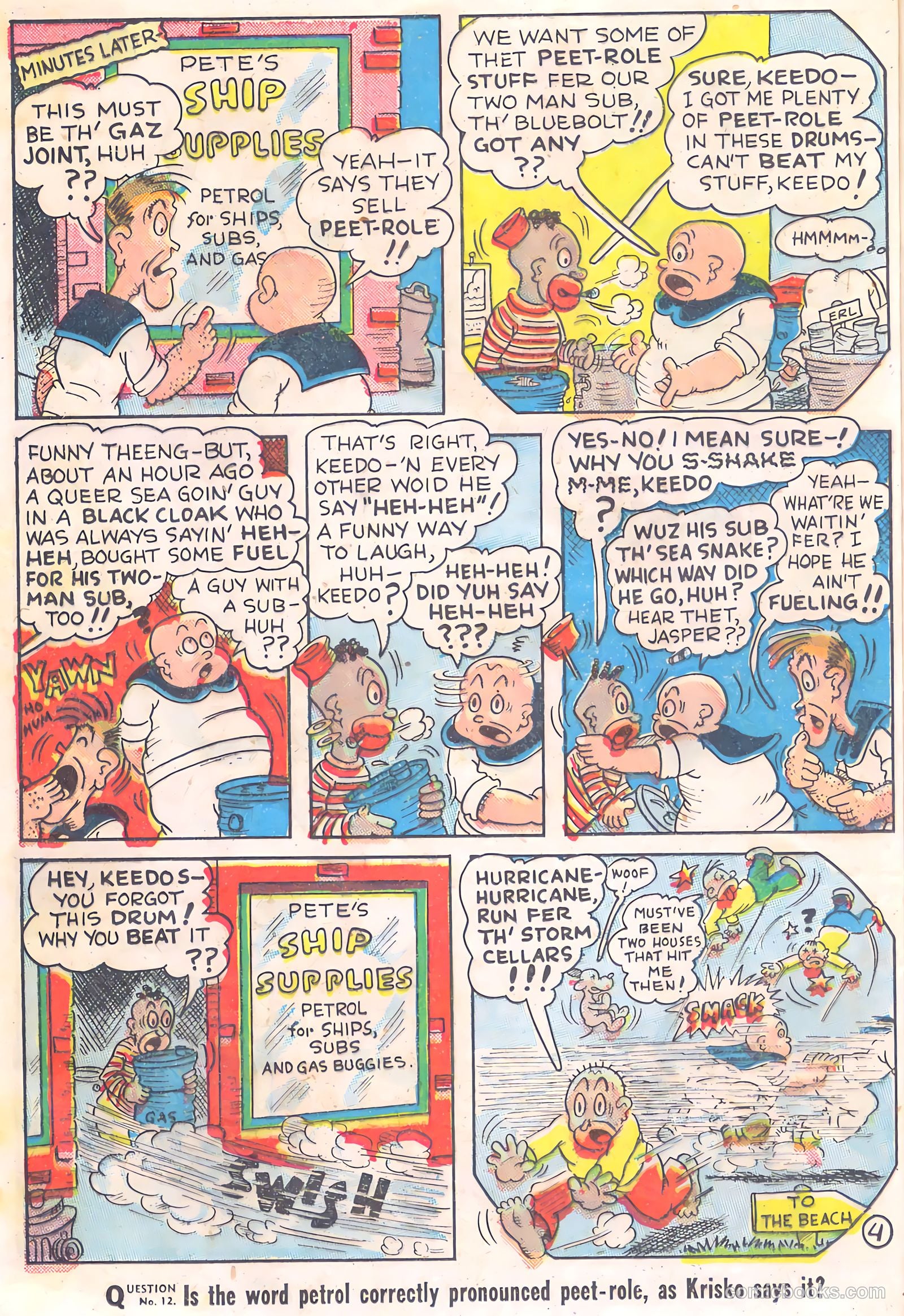Blue Bolt #2 — page 34 of 52