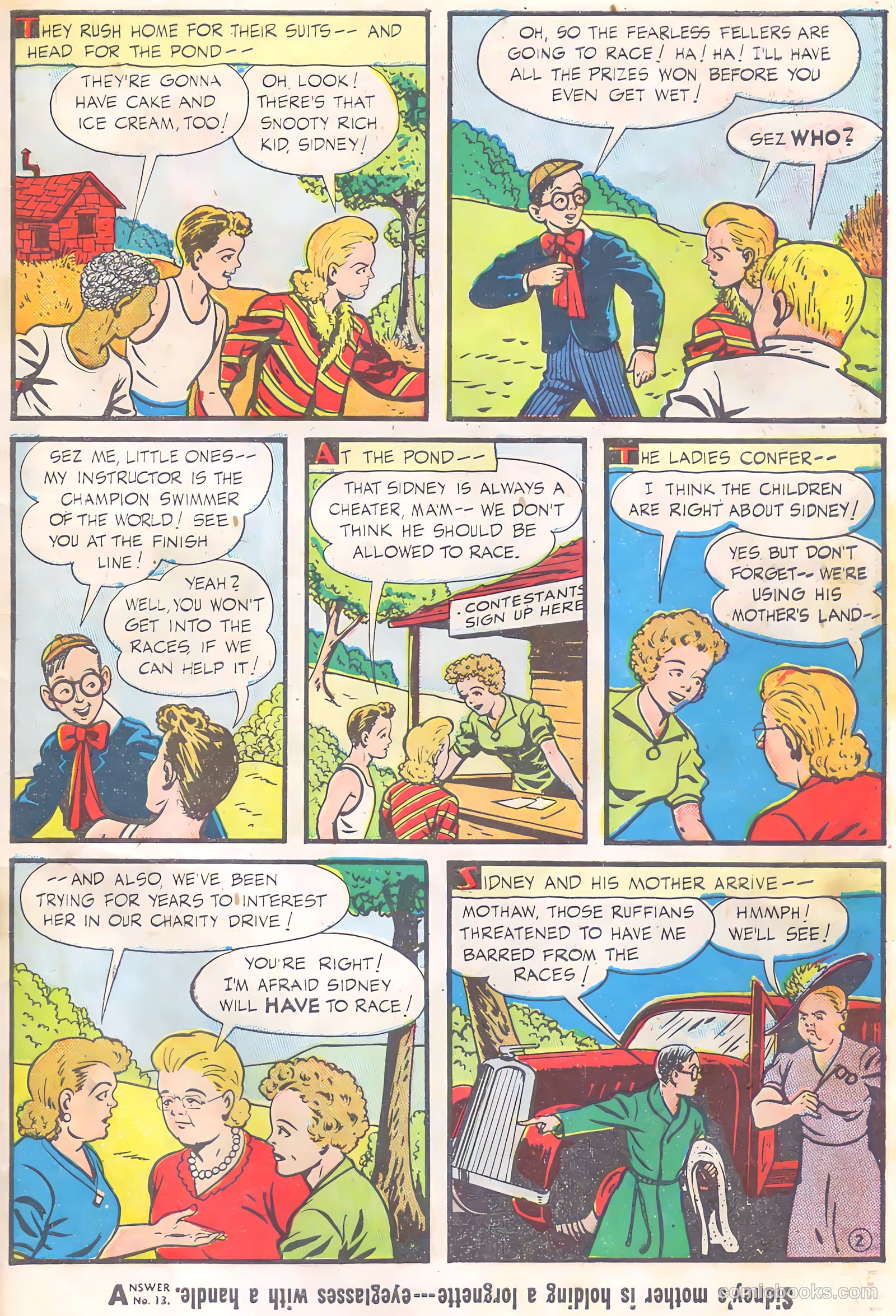 Blue Bolt #2 — page 39 of 52