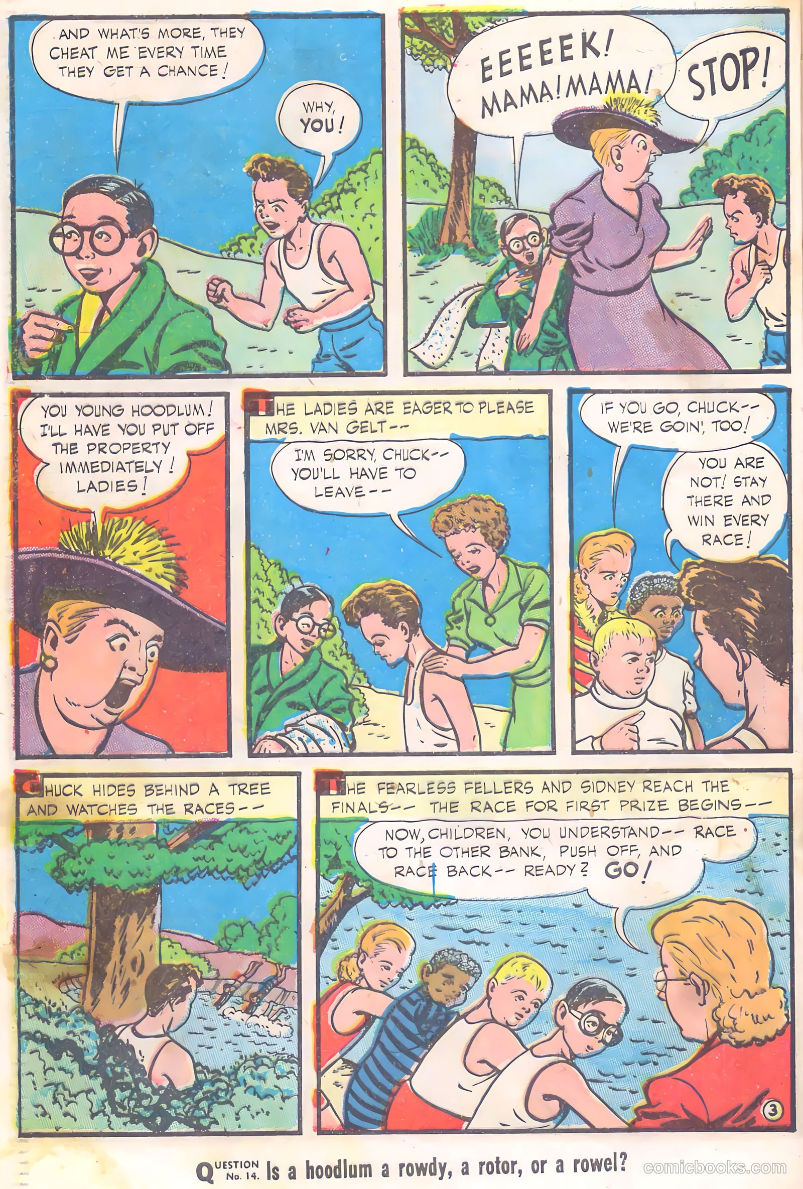 Blue Bolt #2 — page 40 of 52