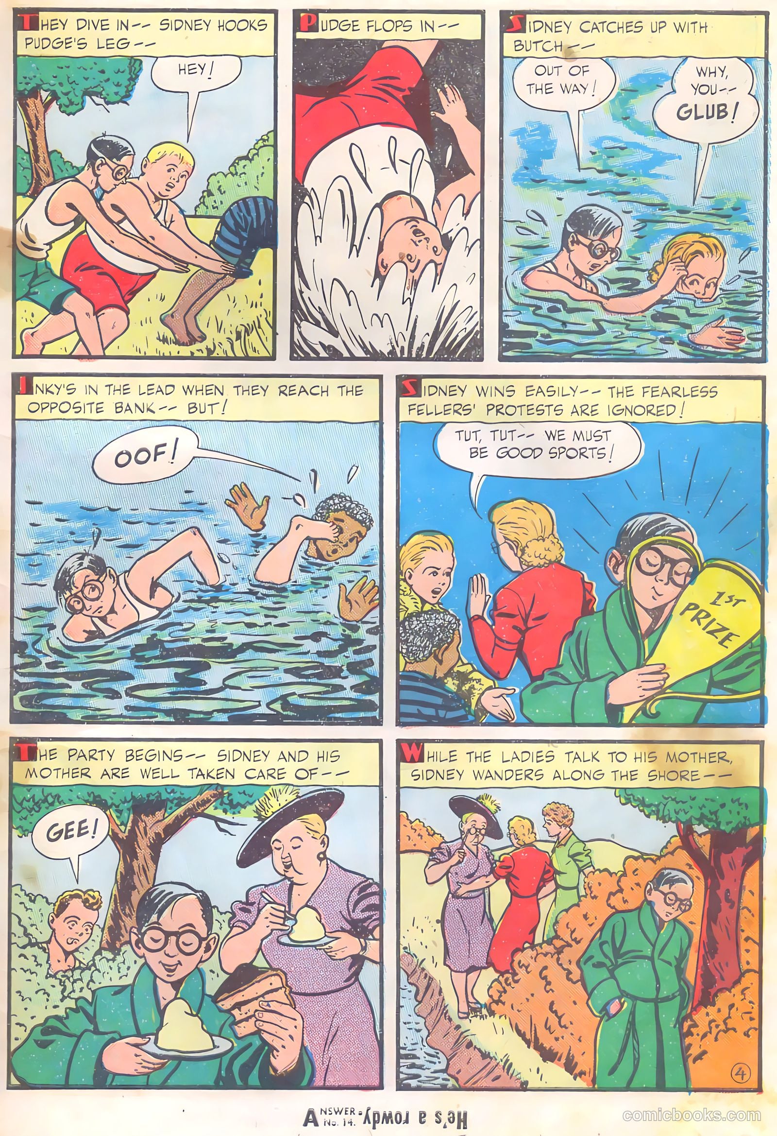 Blue Bolt #2 — page 41 of 52