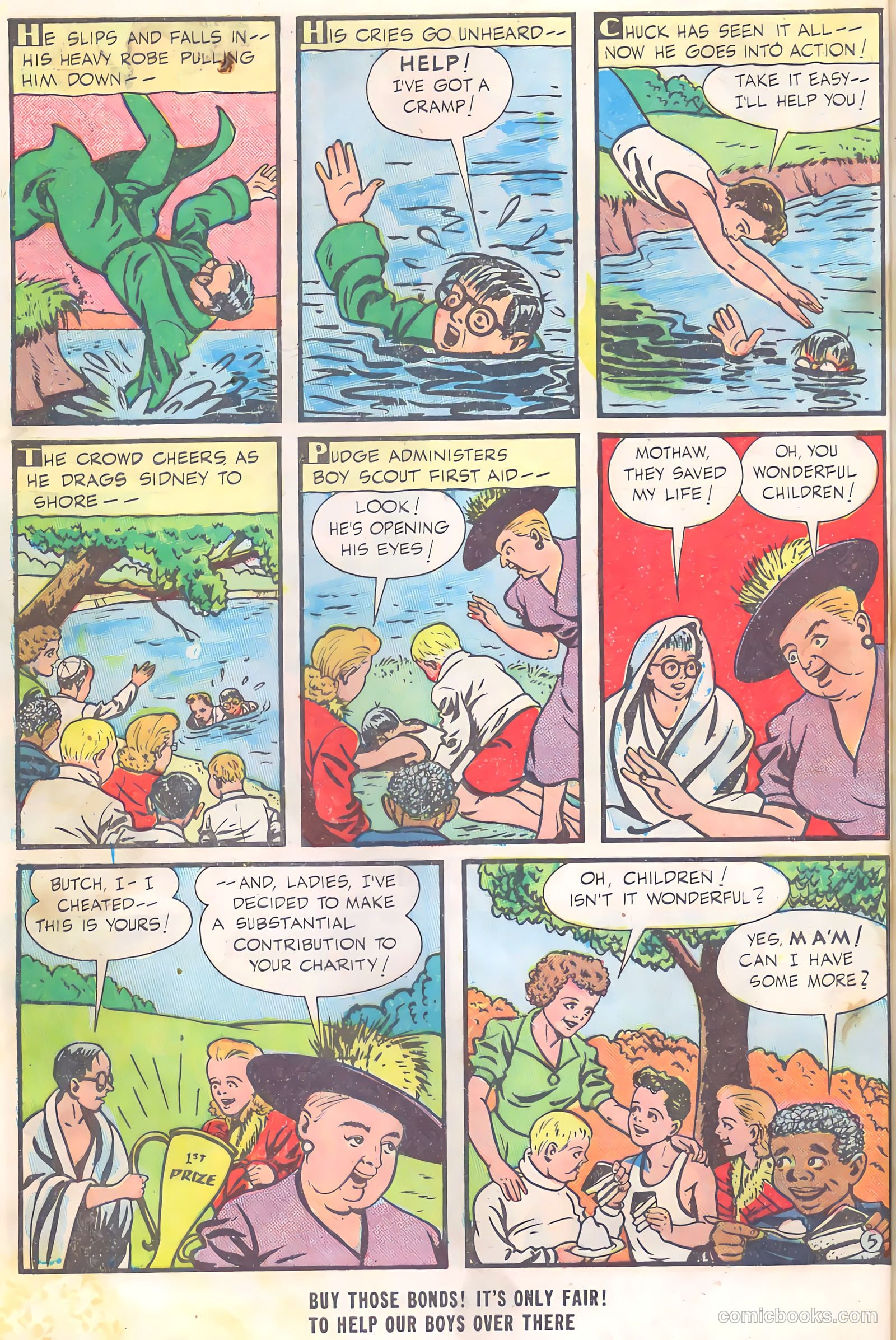 Blue Bolt #2 — page 42 of 52