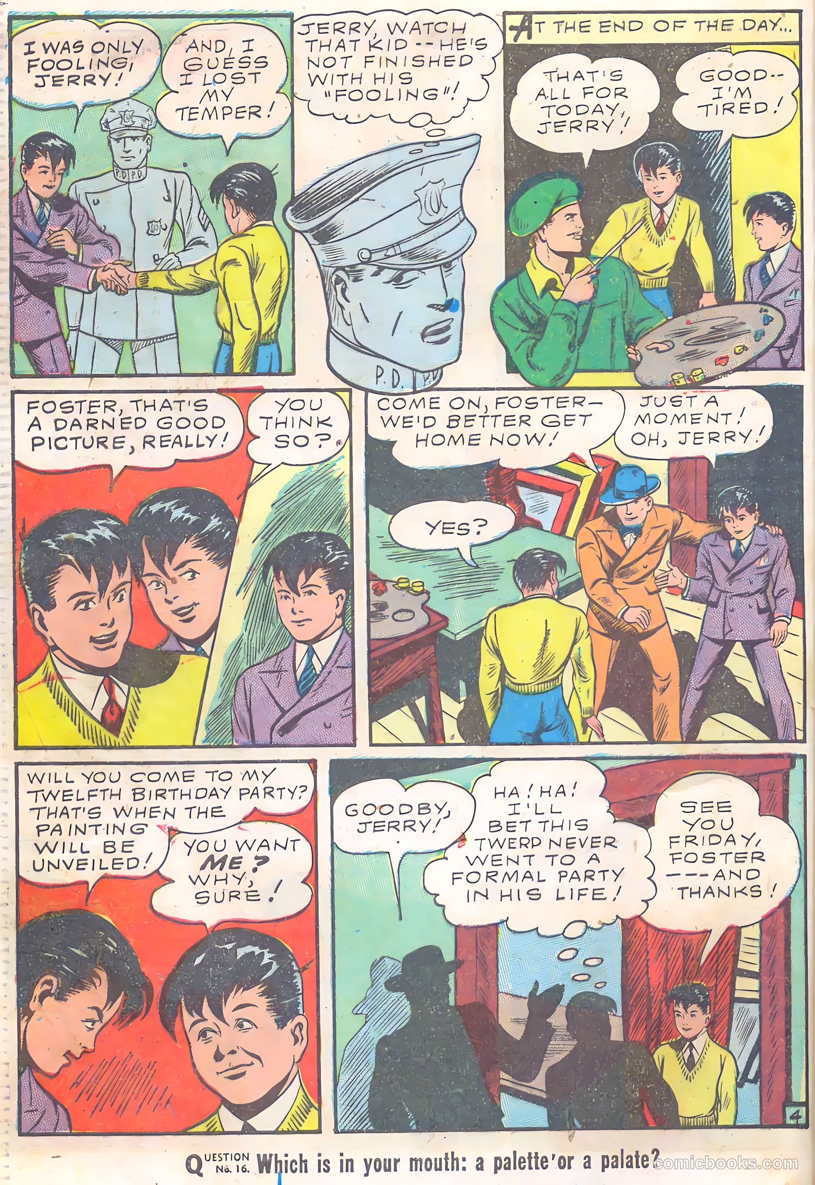 Blue Bolt #2 — page 46 of 52