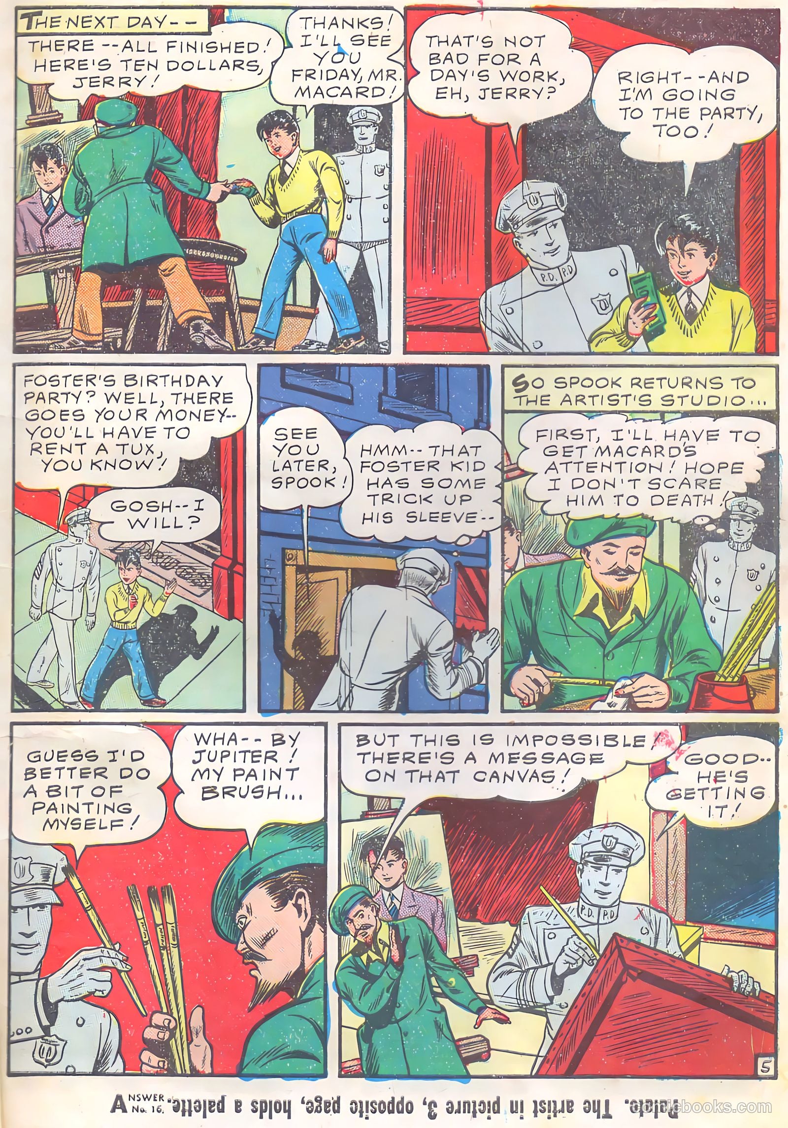 Blue Bolt #2 — page 47 of 52