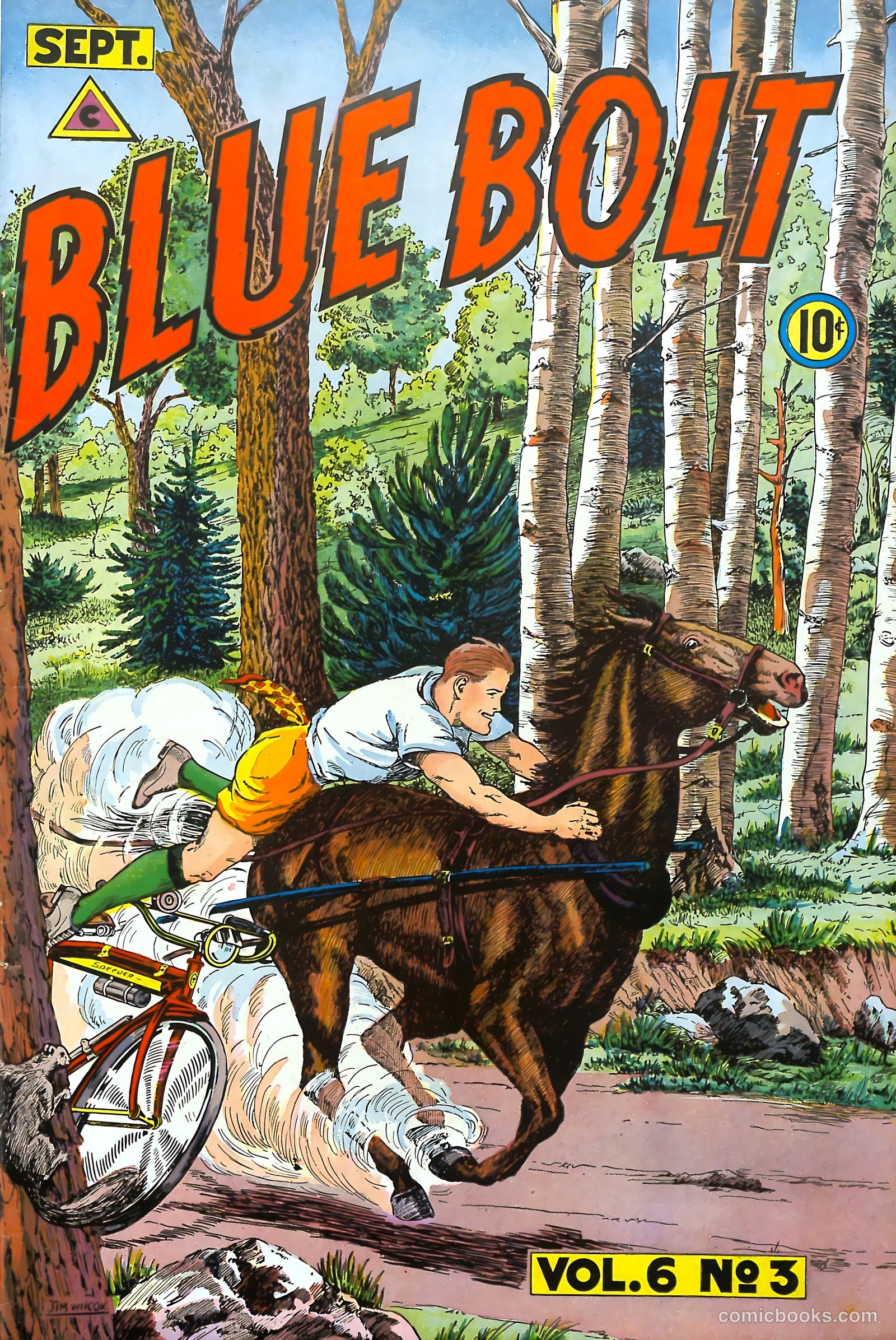 Blue Bolt #3 — page 1 of 52