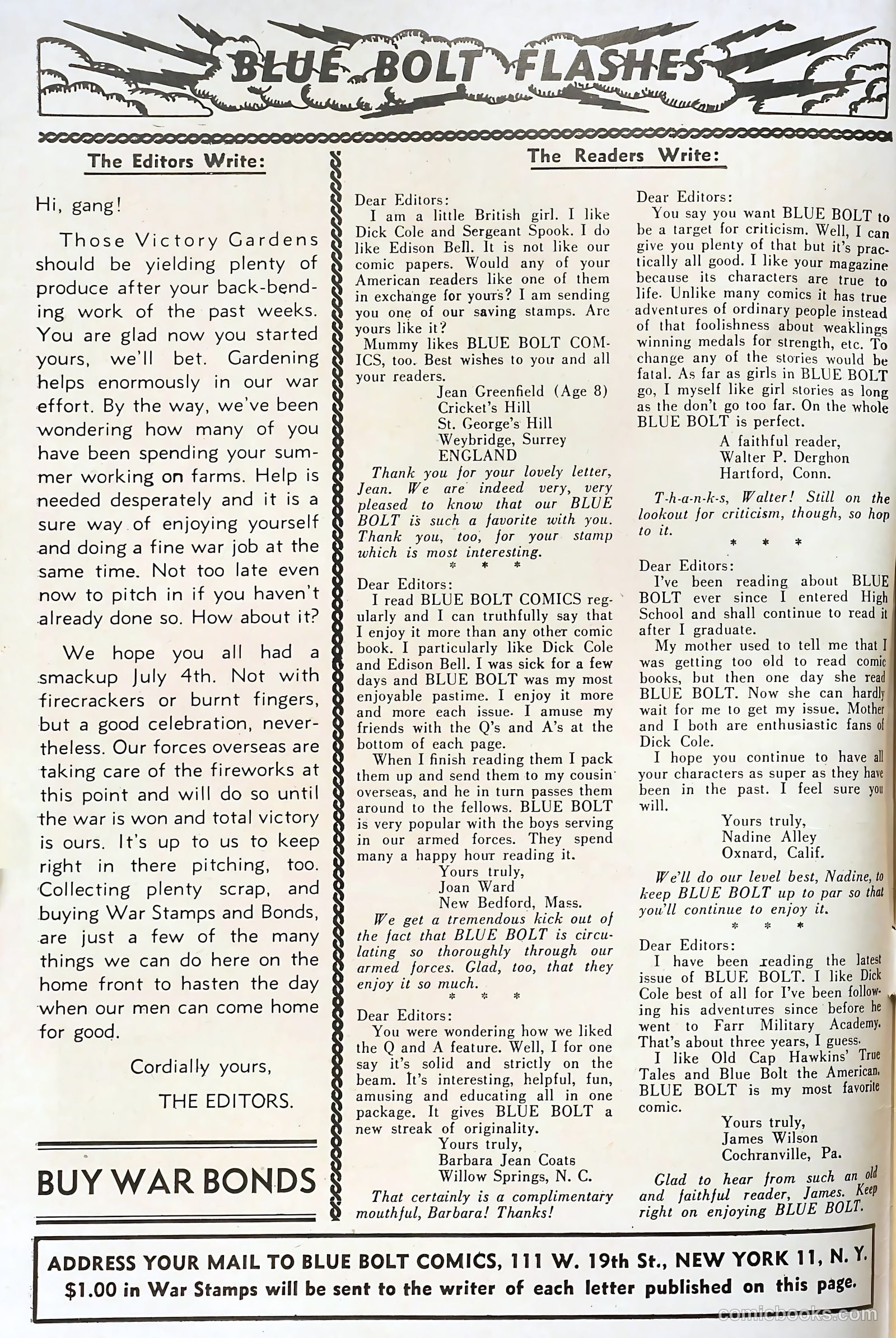 Blue Bolt #3 — page 2 of 52