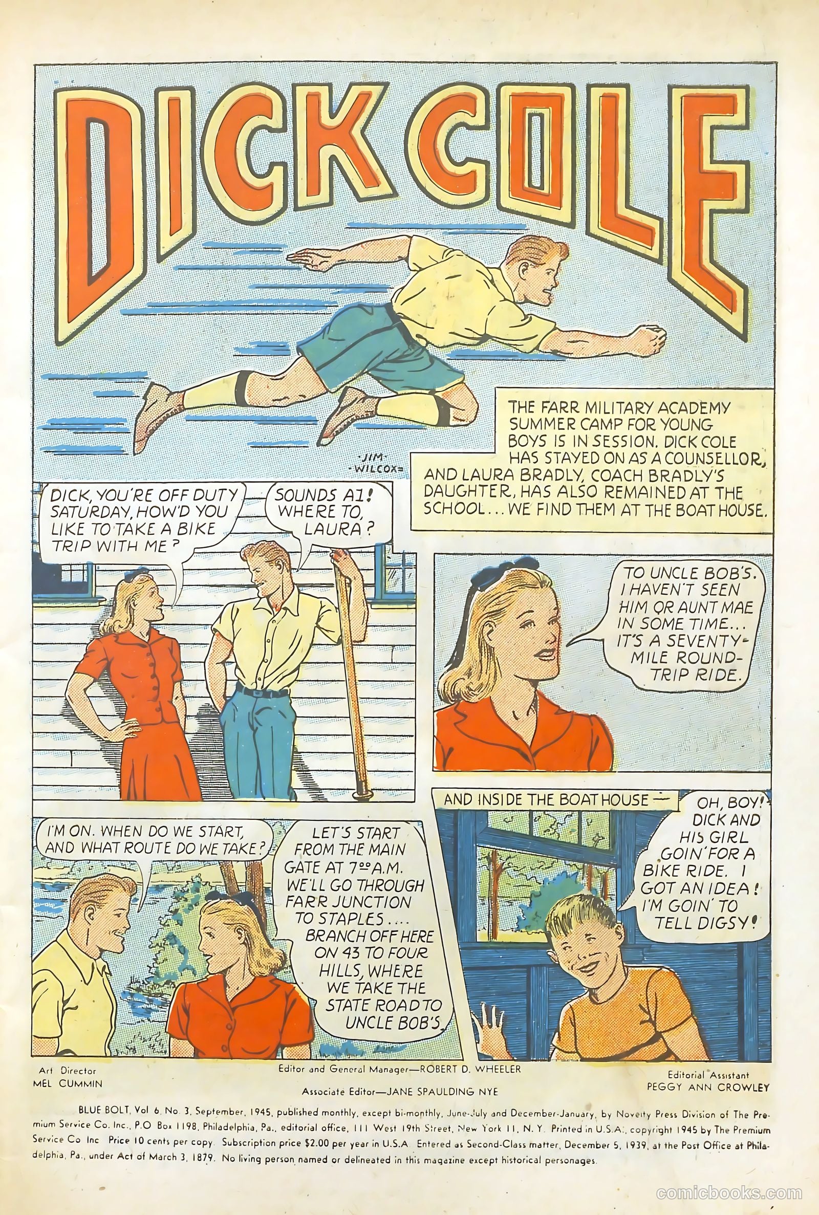 Blue Bolt #3 — page 3 of 52