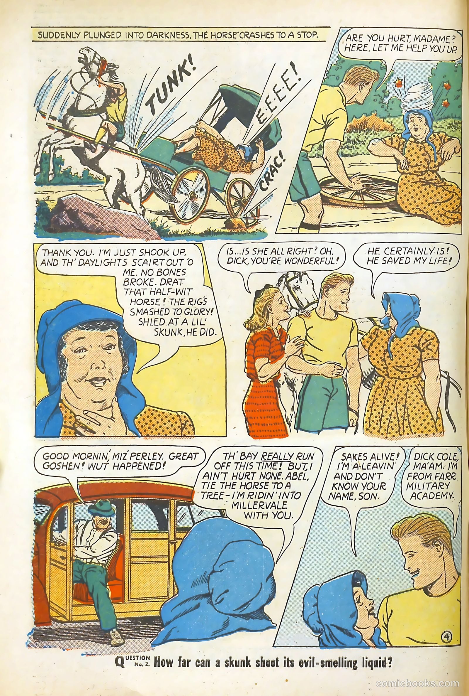Blue Bolt #3 — page 6 of 52
