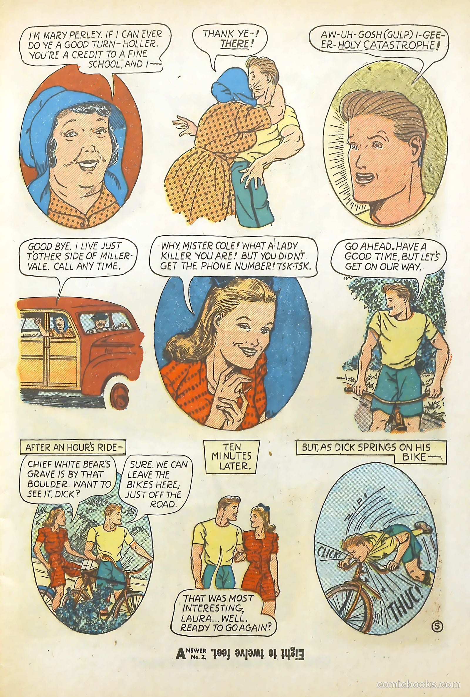 Blue Bolt #3 — page 7 of 52