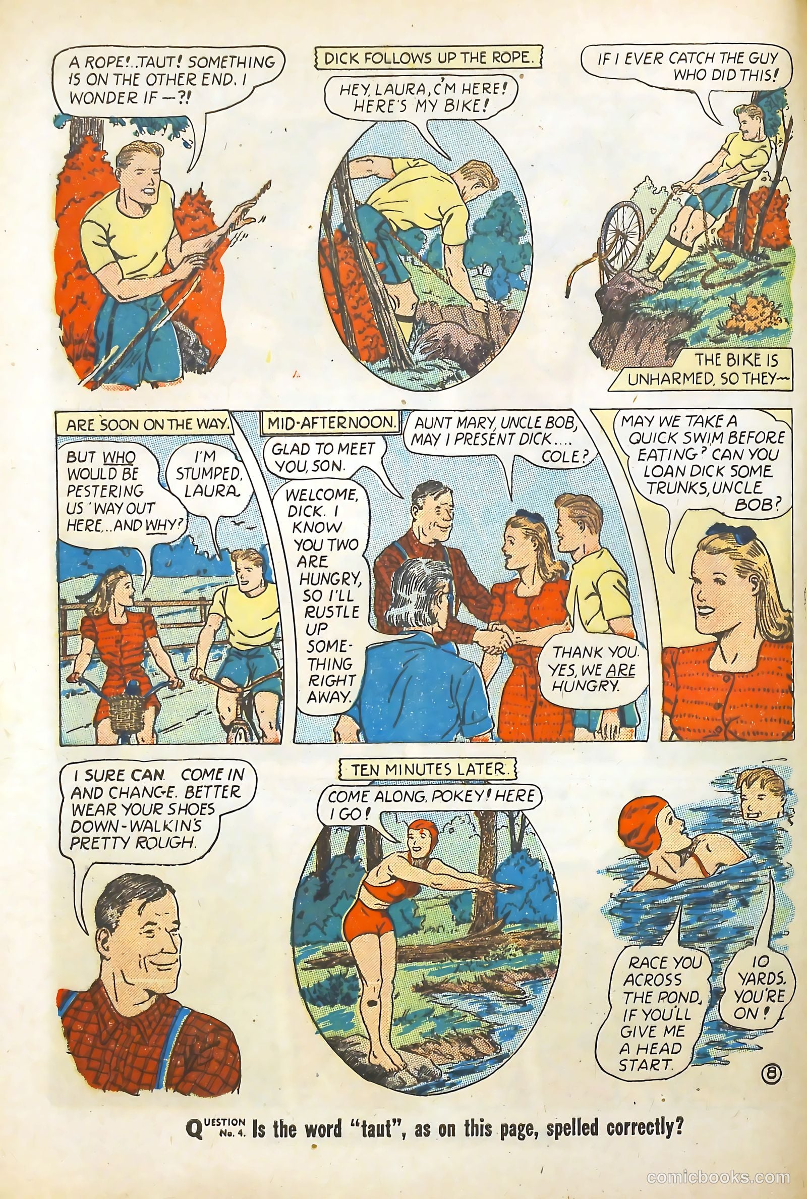 Blue Bolt #3 — page 10 of 52