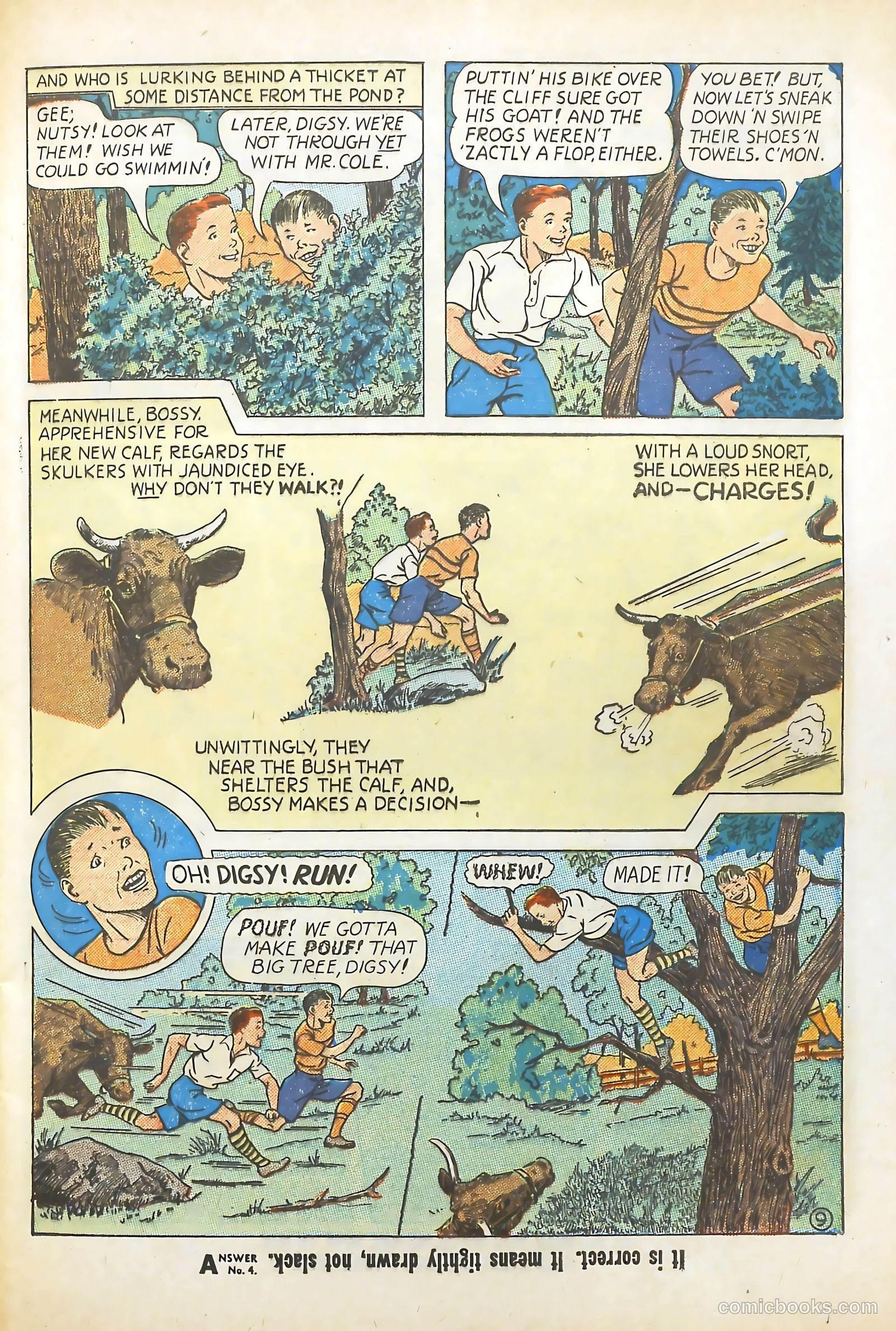 Blue Bolt #3 — page 11 of 52