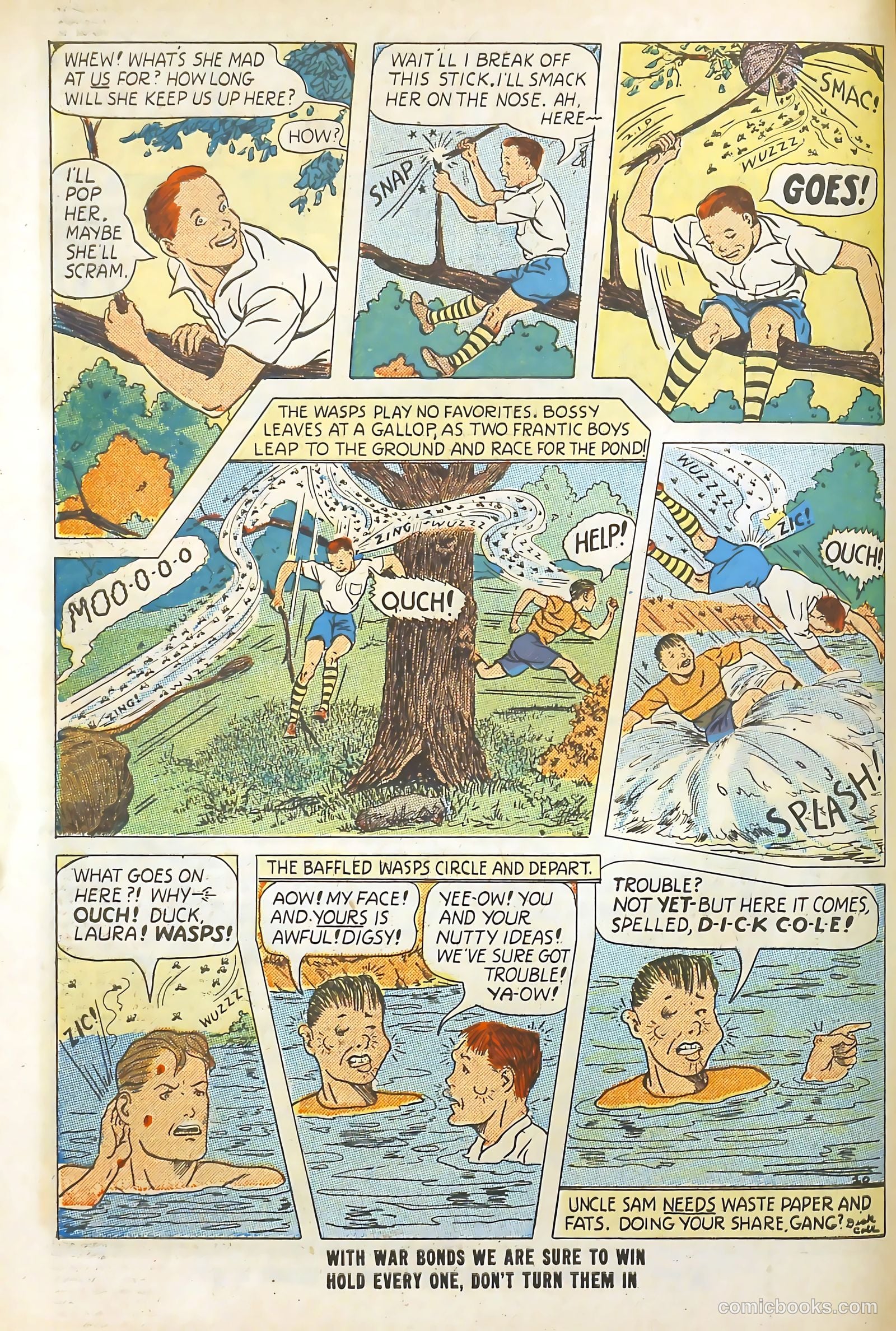 Blue Bolt #3 — page 12 of 52