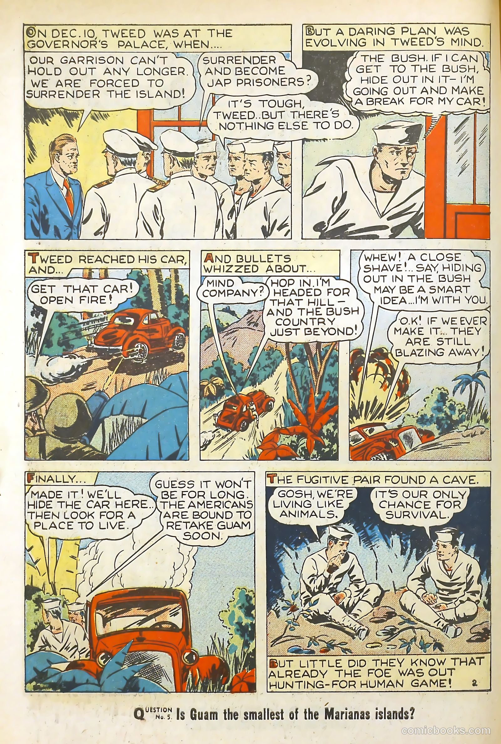 Blue Bolt #3 — page 14 of 52