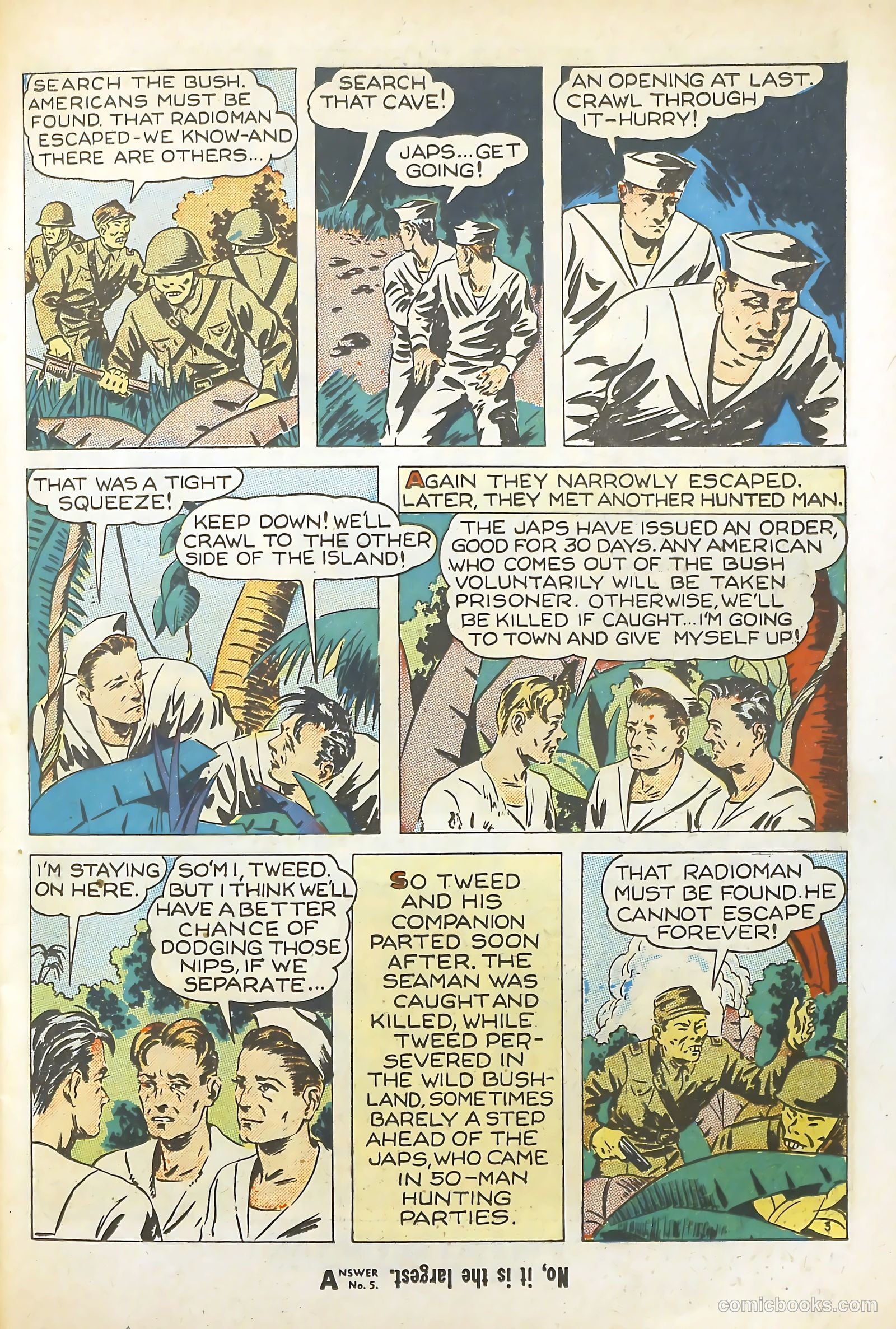 Blue Bolt #3 — page 15 of 52