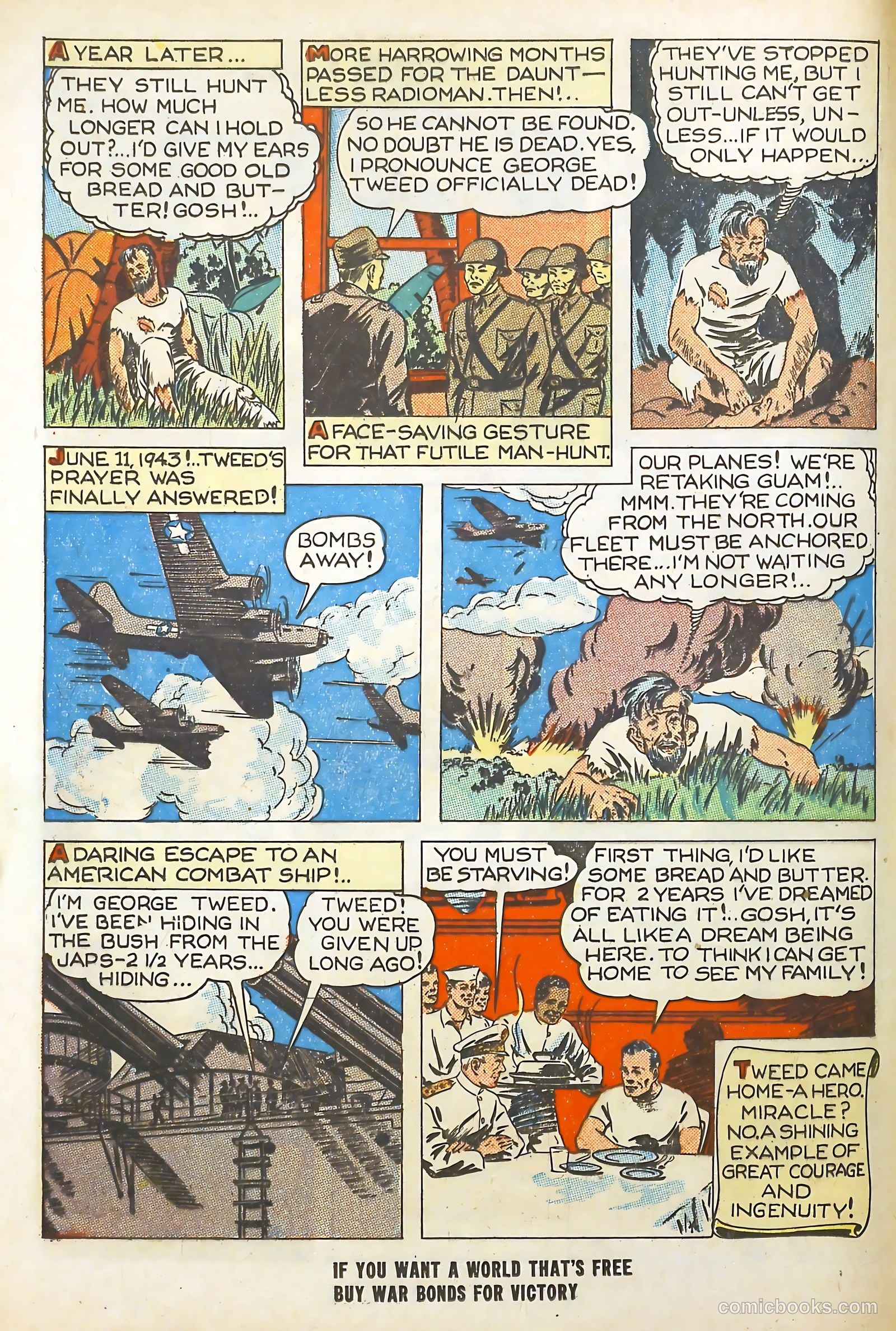 Blue Bolt #3 — page 16 of 52