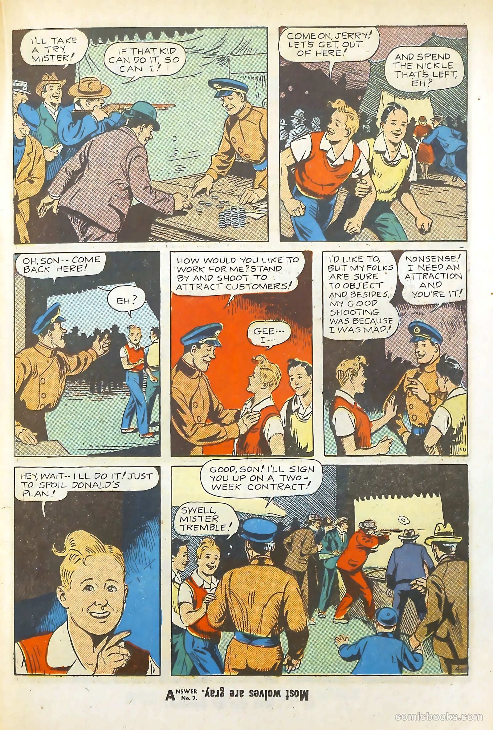 Blue Bolt #3 — page 21 of 52