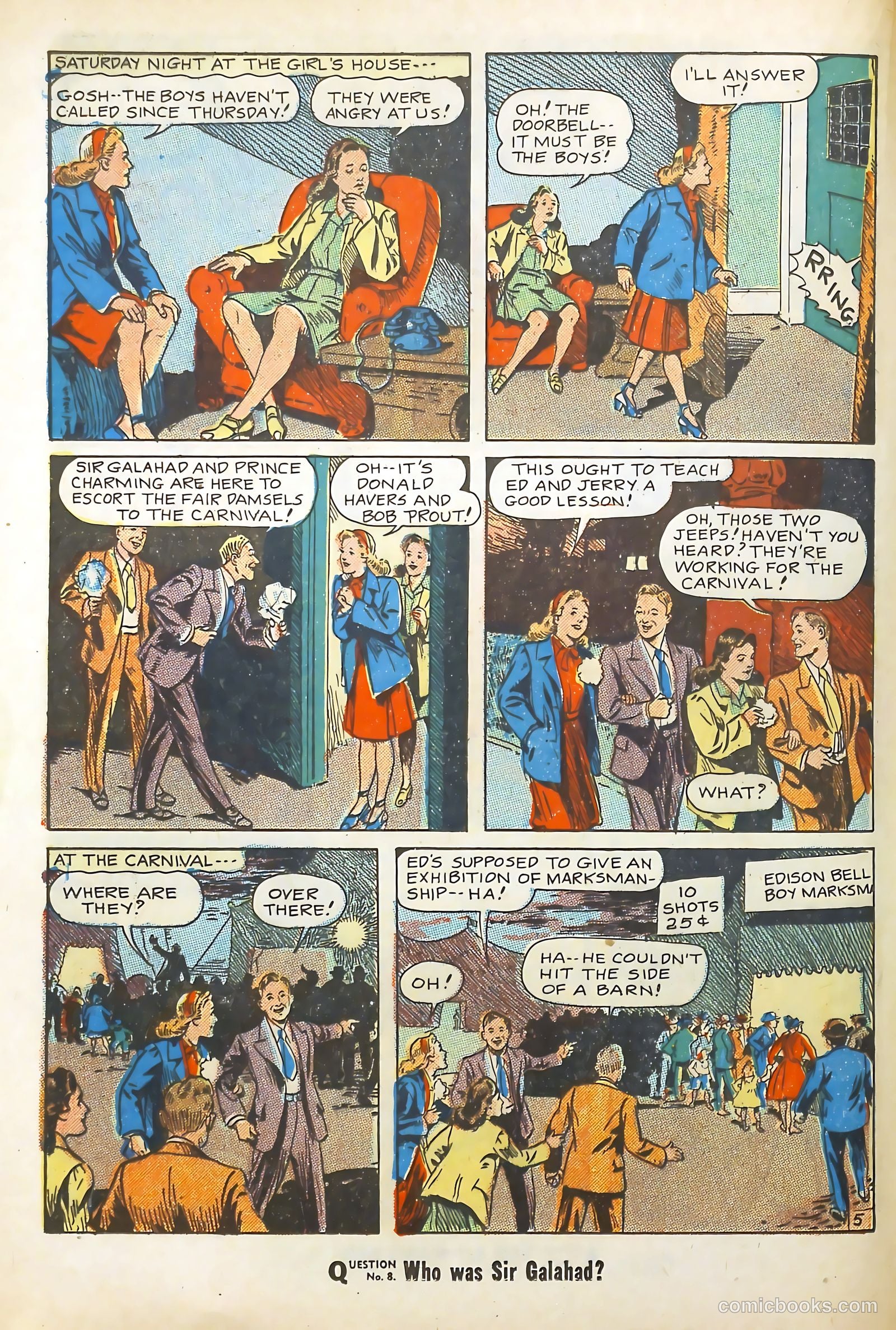 Blue Bolt #3 — page 22 of 52