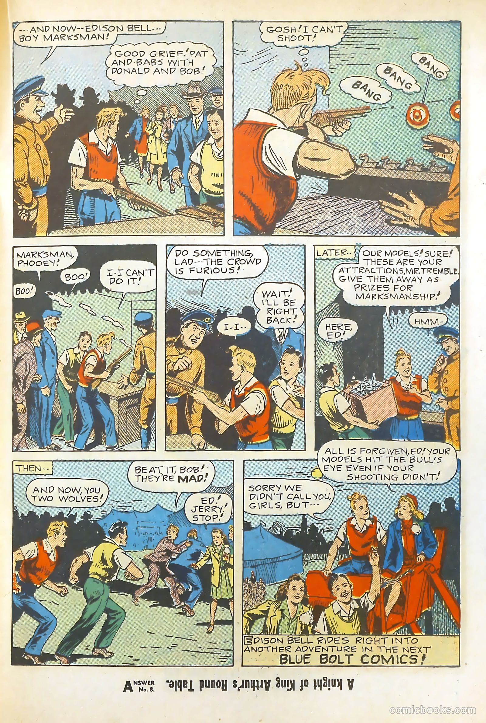 Blue Bolt #3 — page 23 of 52