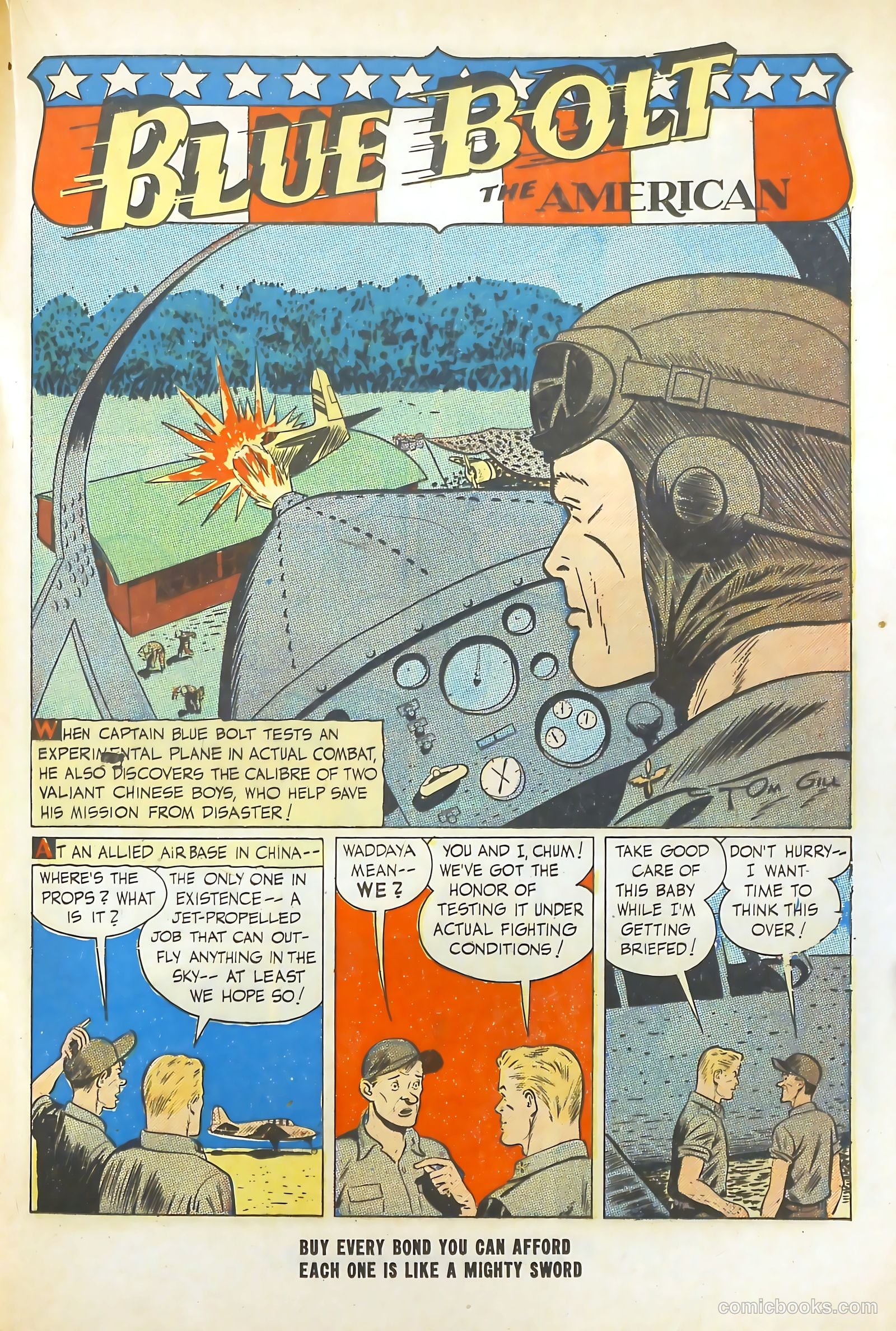 Blue Bolt #3 — page 25 of 52