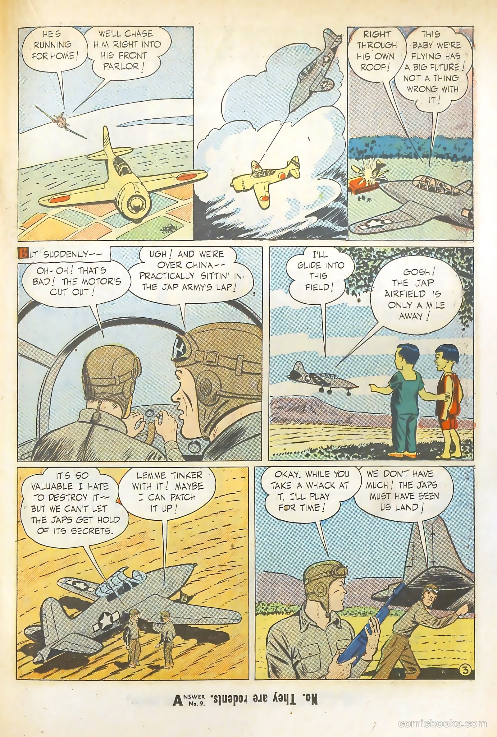Blue Bolt #3 — page 27 of 52