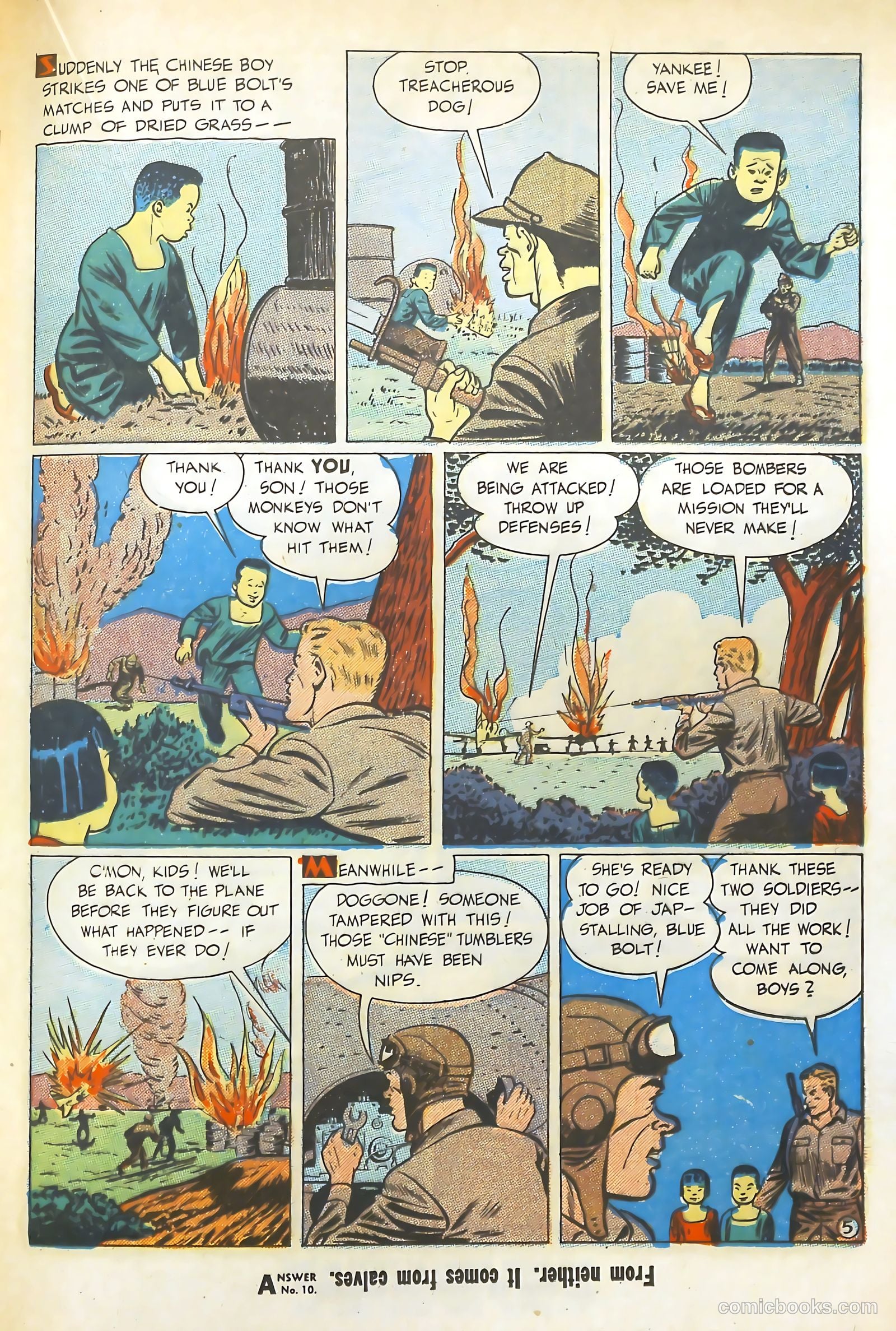 Blue Bolt #3 — page 29 of 52