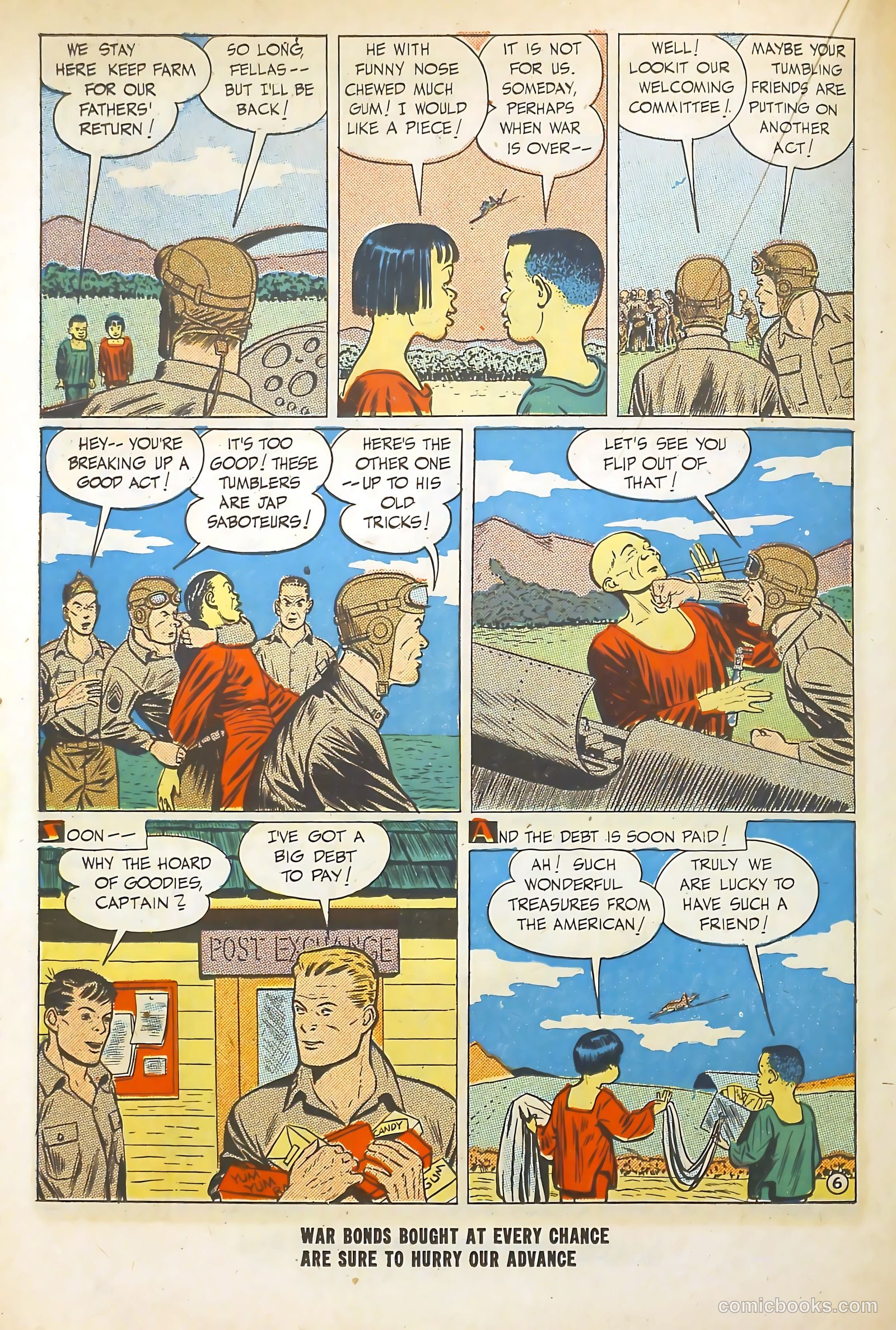 Blue Bolt #3 — page 30 of 52
