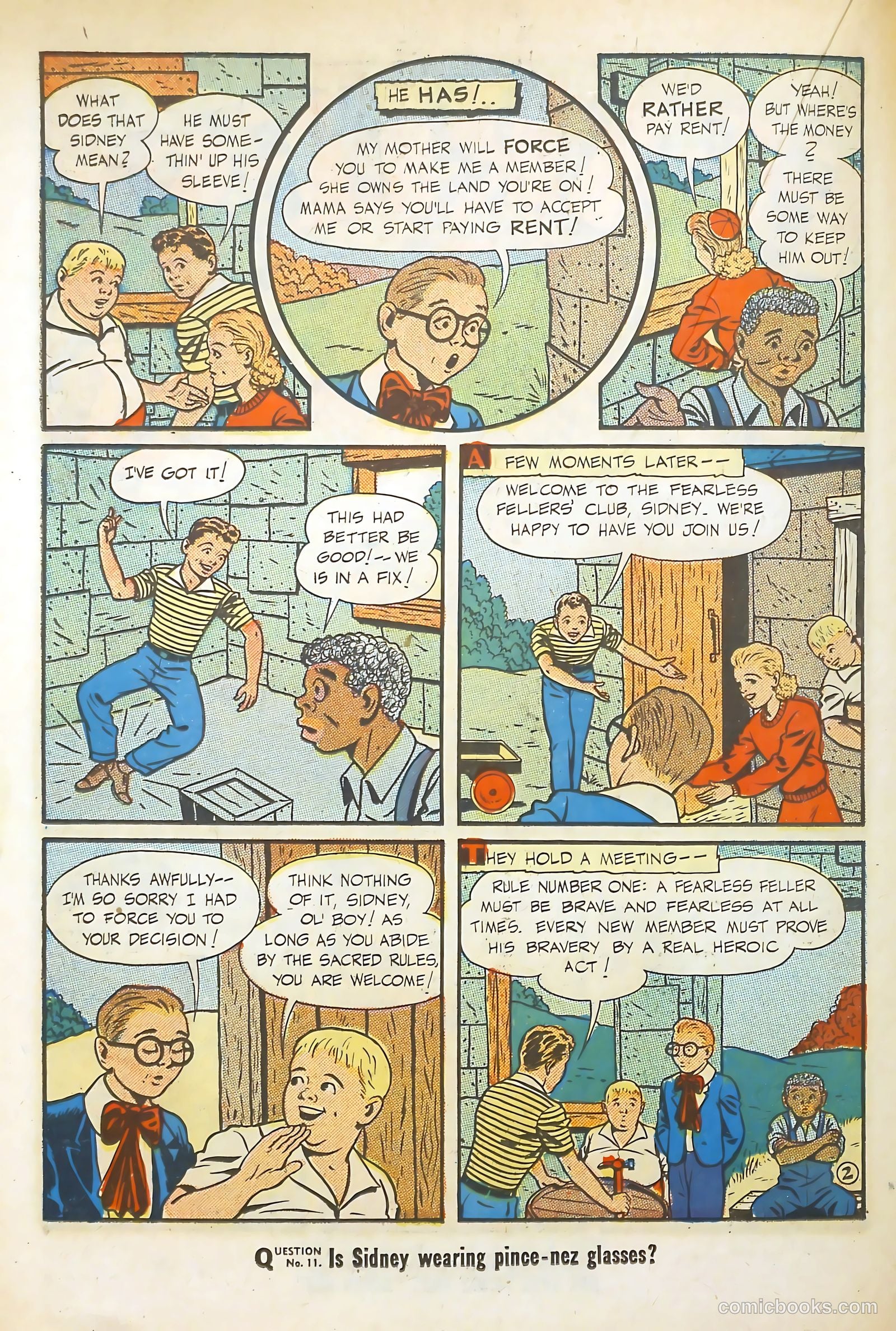 Blue Bolt #3 — page 32 of 52