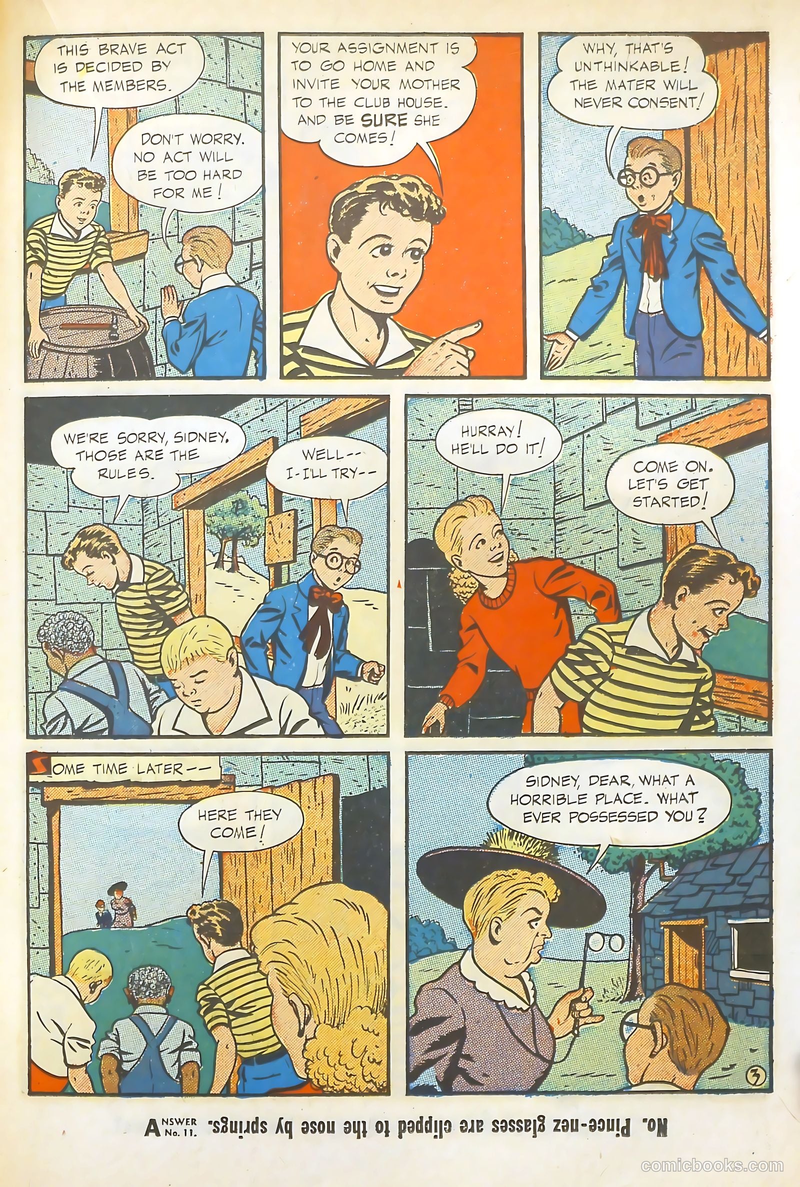 Blue Bolt #3 — page 33 of 52
