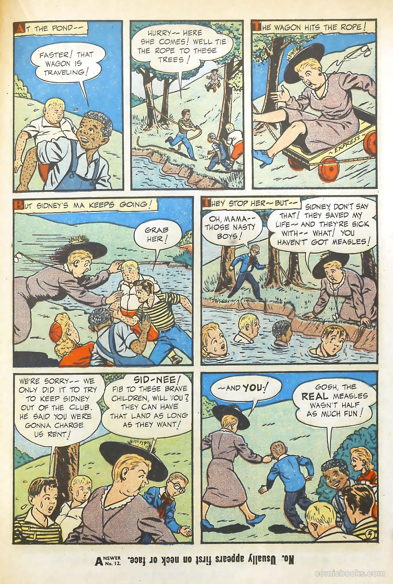 Blue Bolt #3 — page 35 of 52