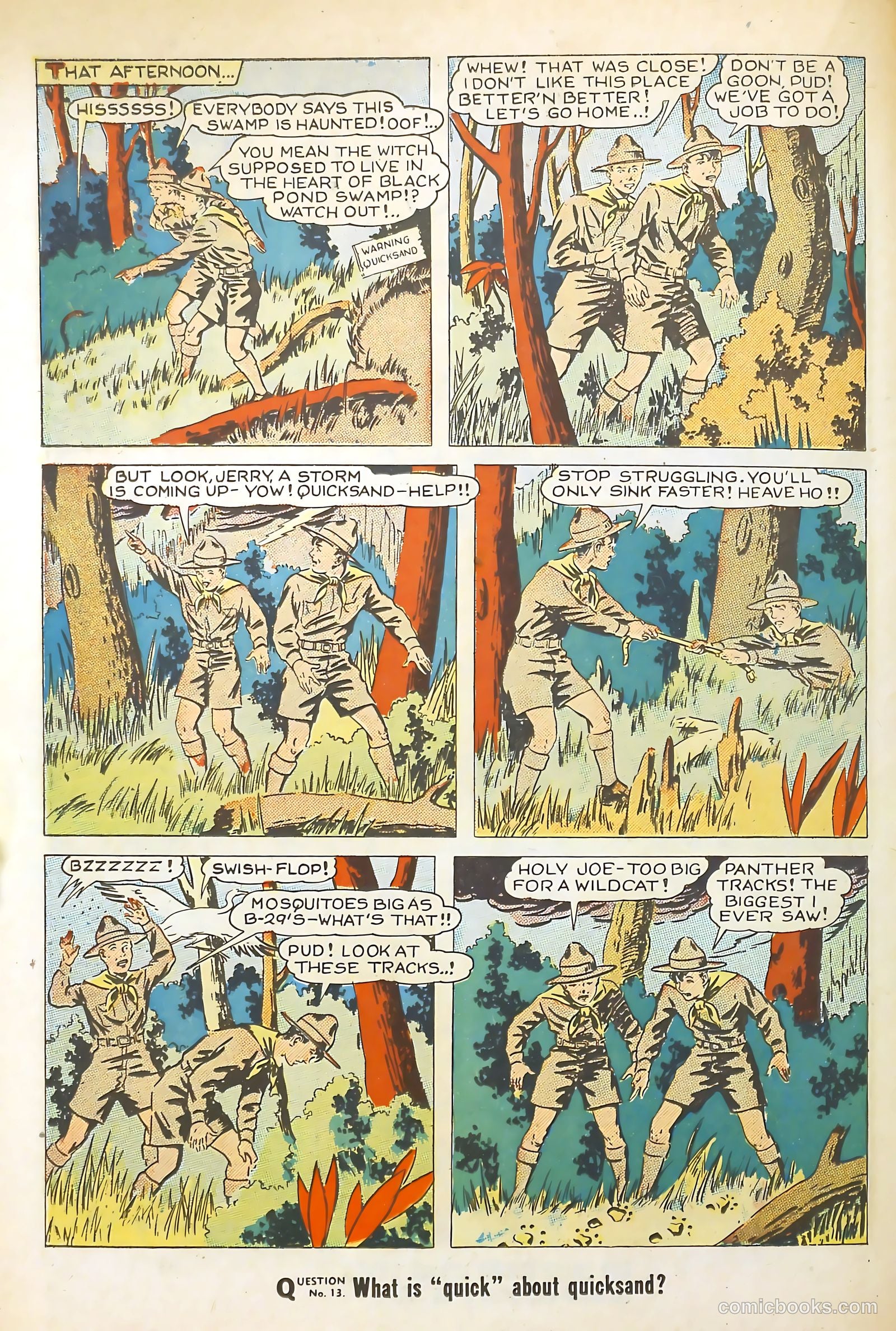Blue Bolt #3 — page 38 of 52