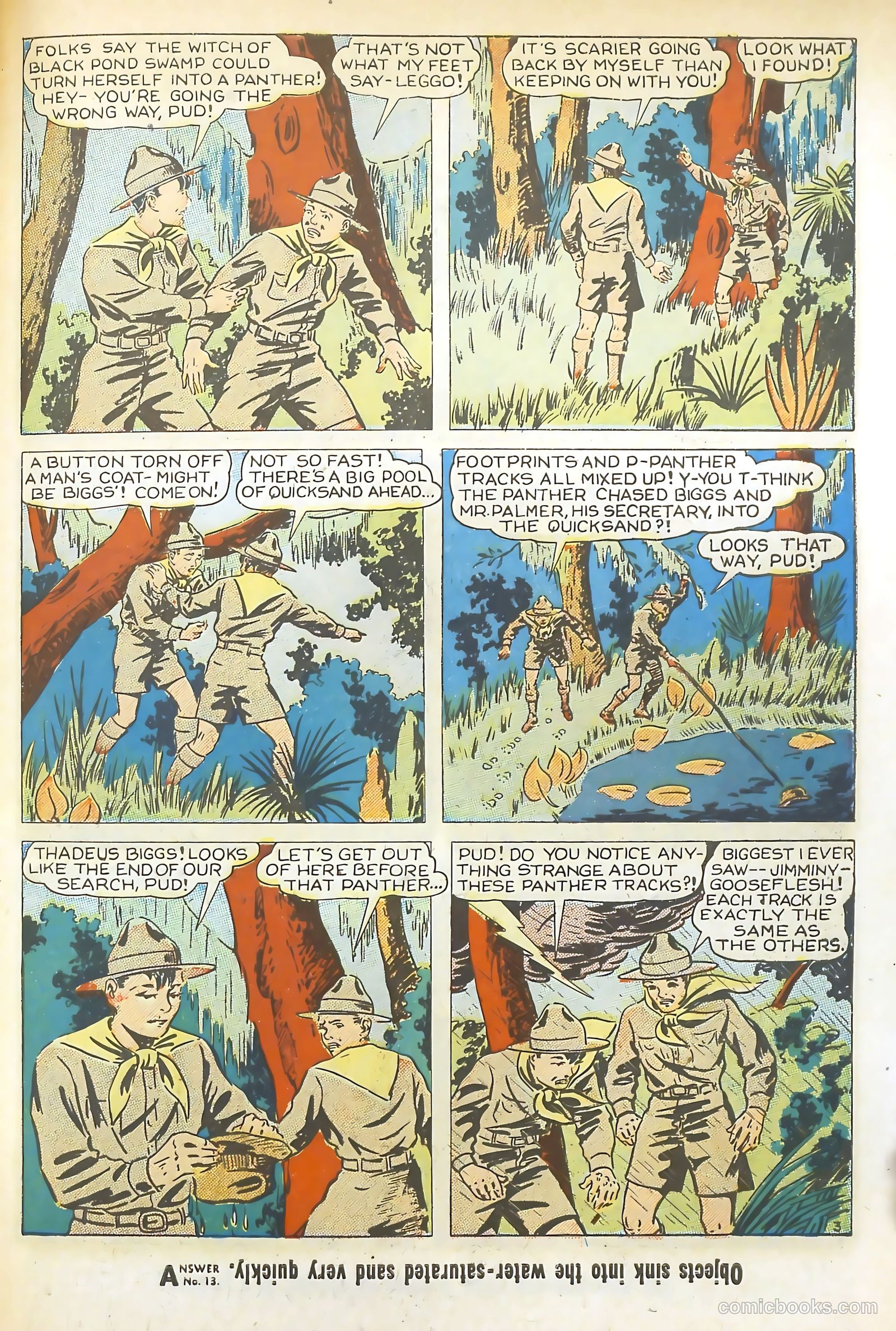 Blue Bolt #3 — page 39 of 52
