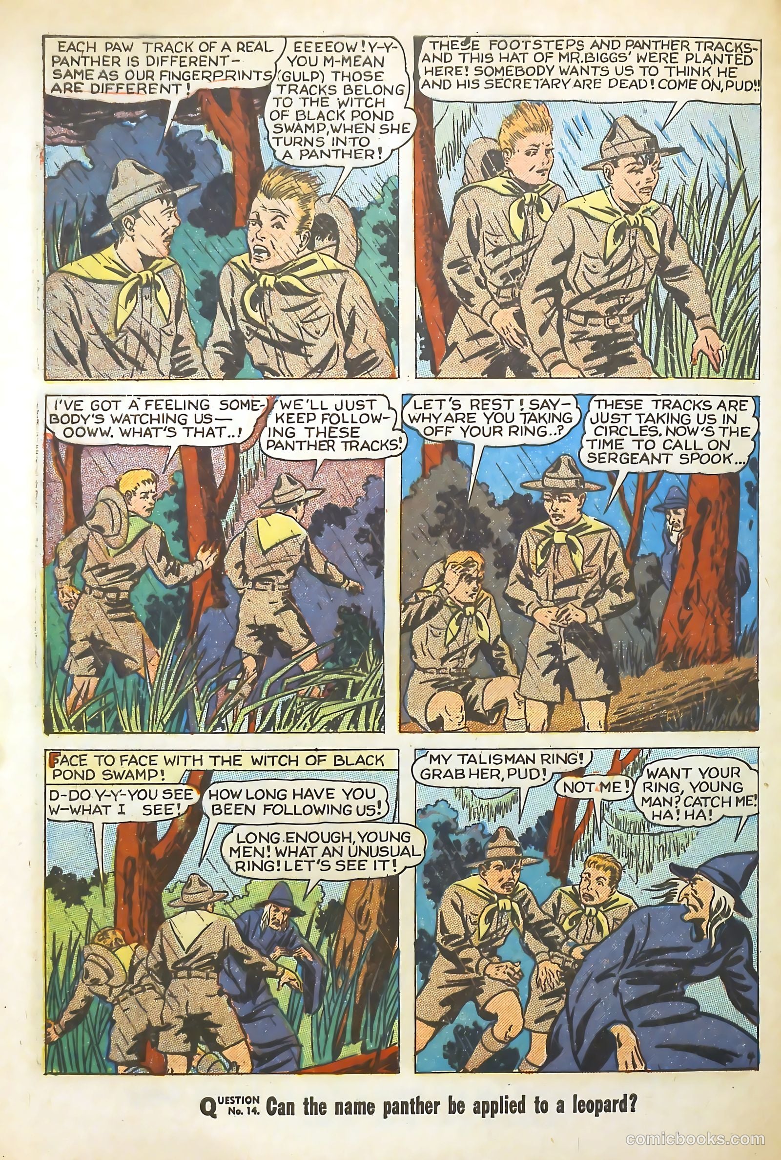 Blue Bolt #3 — page 40 of 52