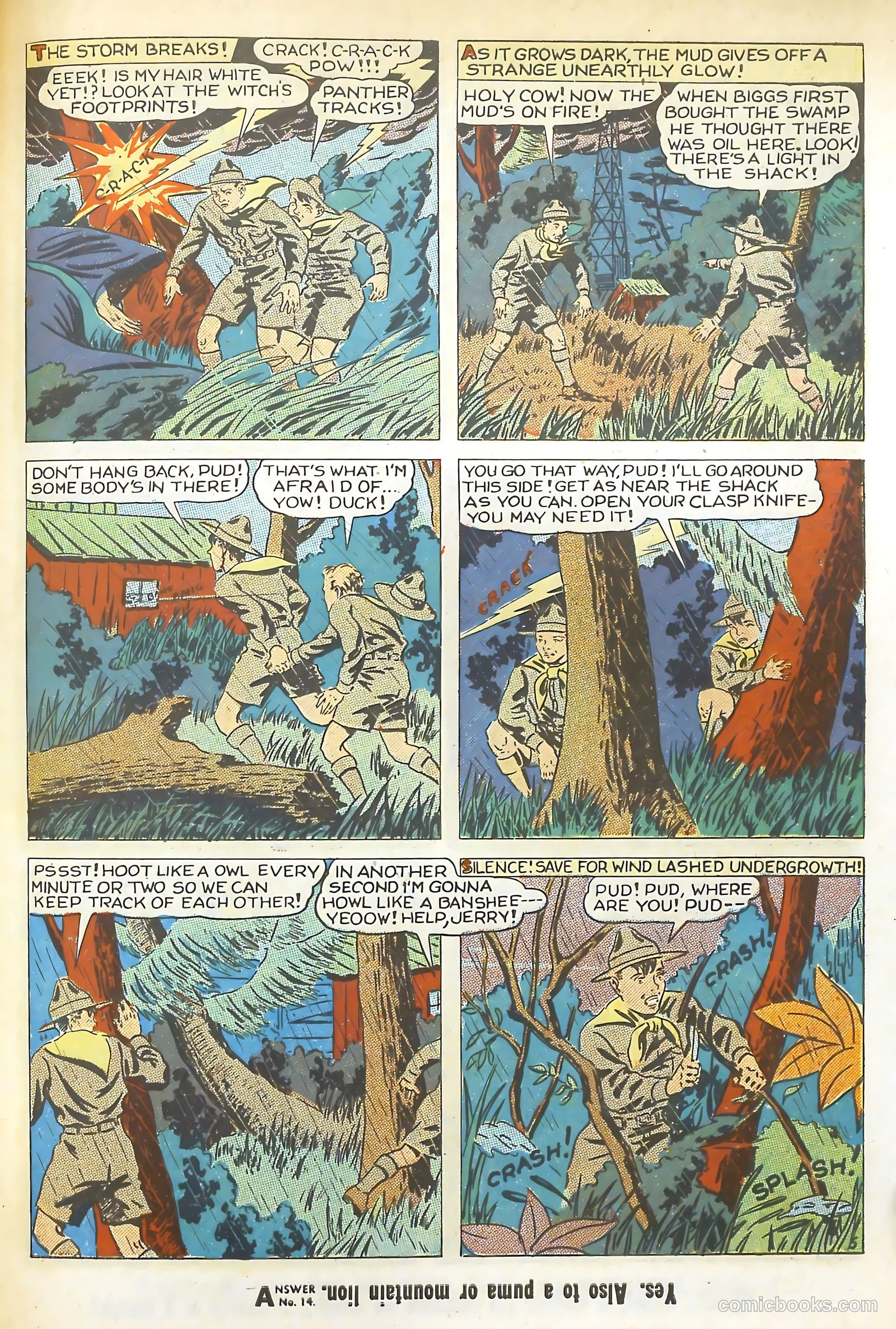 Blue Bolt #3 — page 41 of 52
