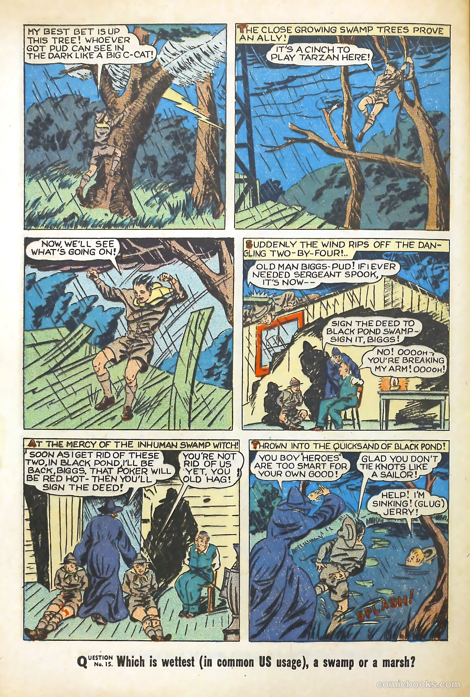 Blue Bolt #3 — page 42 of 52