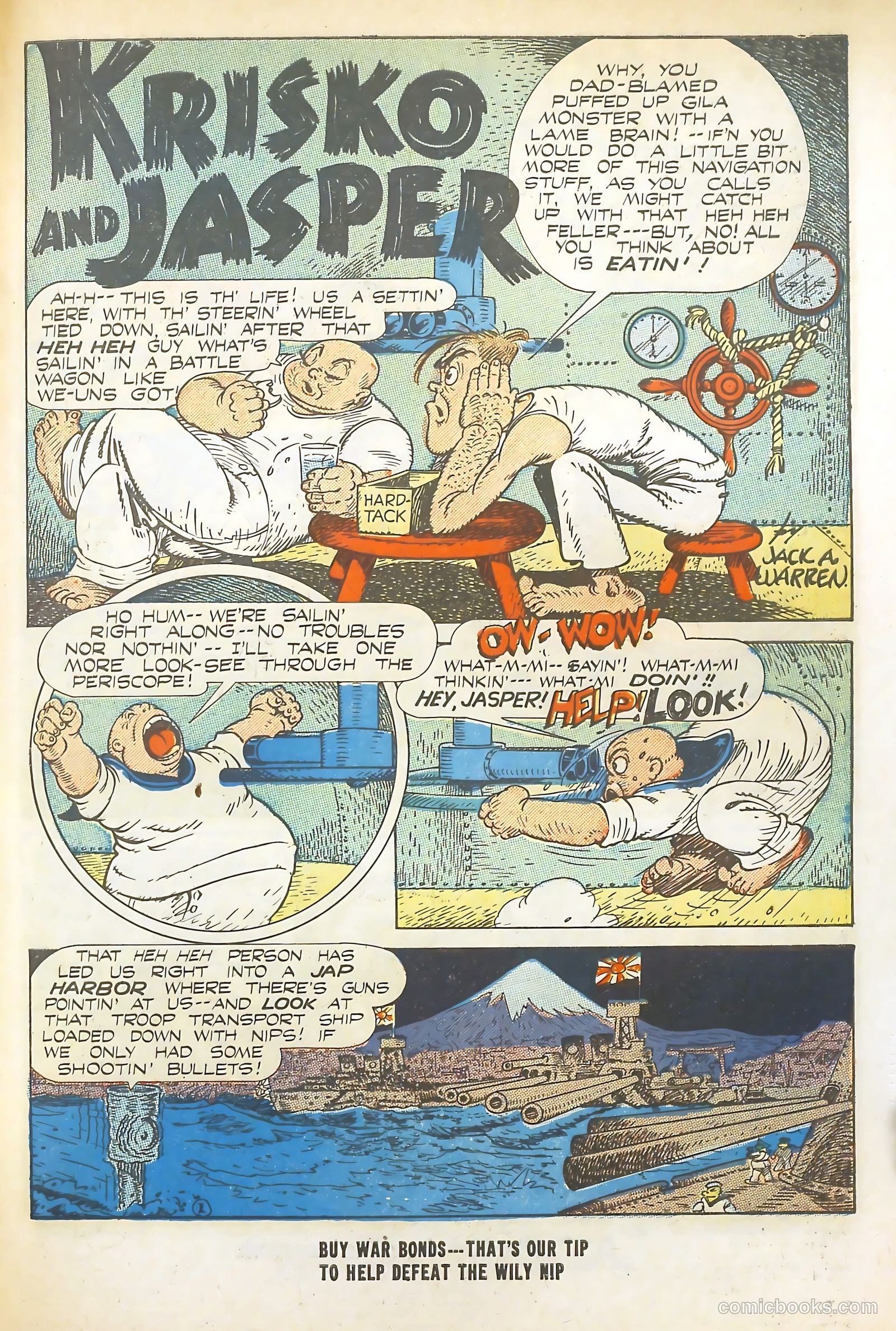 Blue Bolt #3 — page 45 of 52