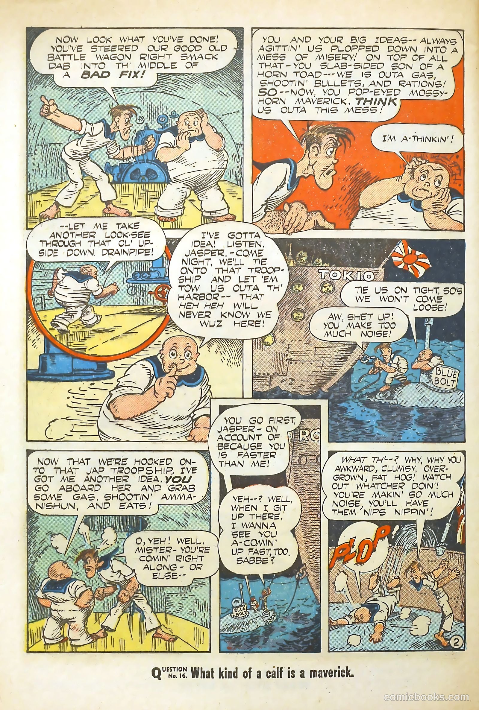 Blue Bolt #3 — page 46 of 52