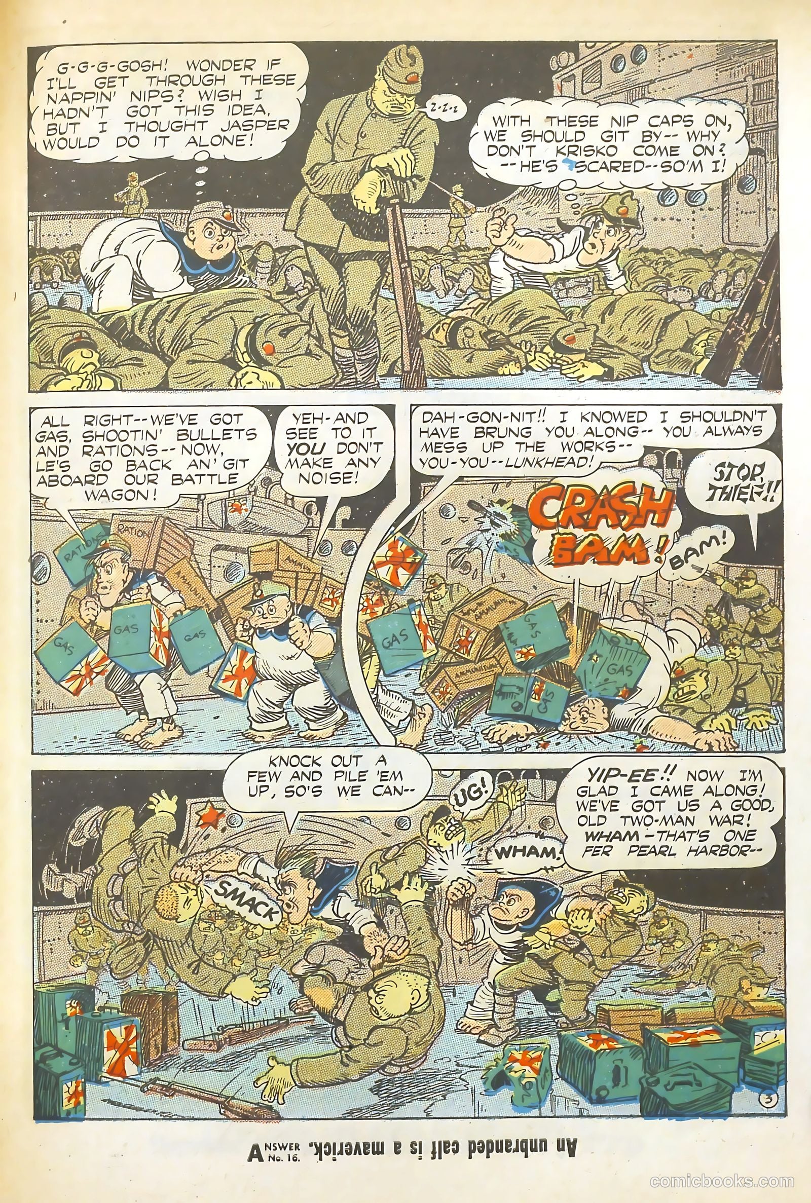 Blue Bolt #3 — page 47 of 52