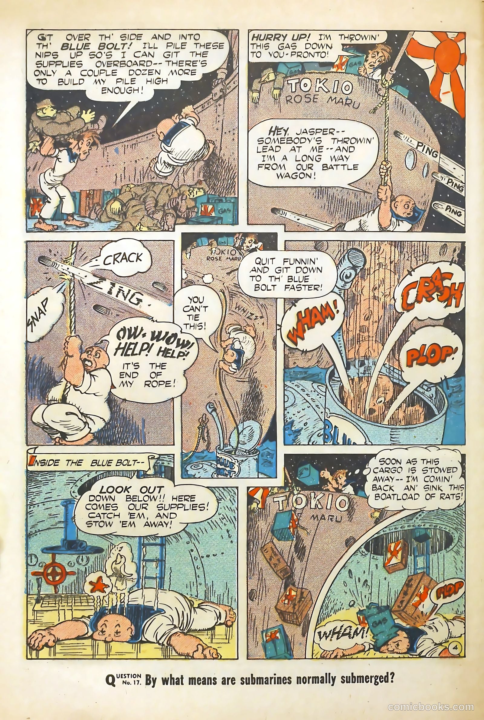 Blue Bolt #3 — page 48 of 52
