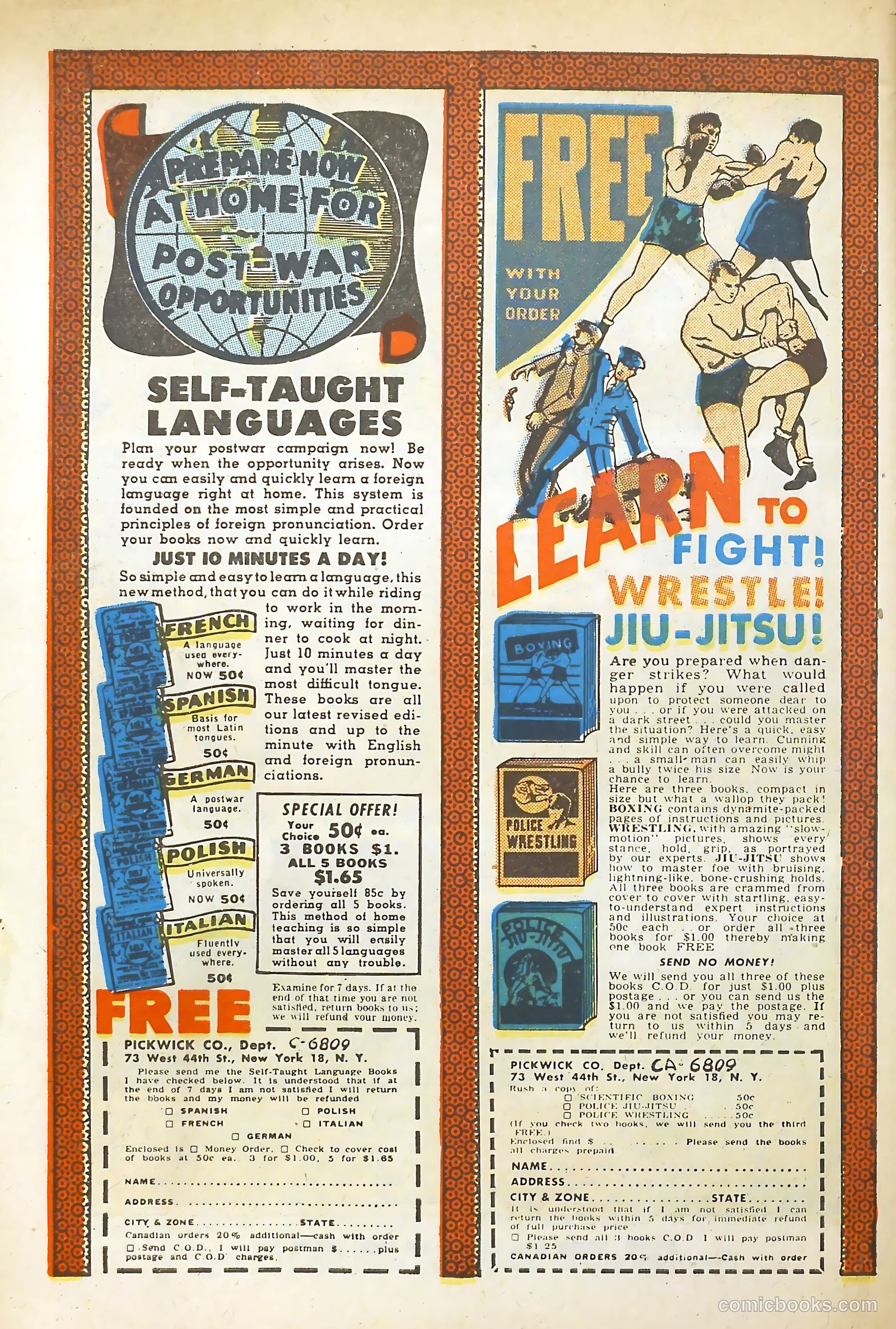 Blue Bolt #3 — page 50 of 52
