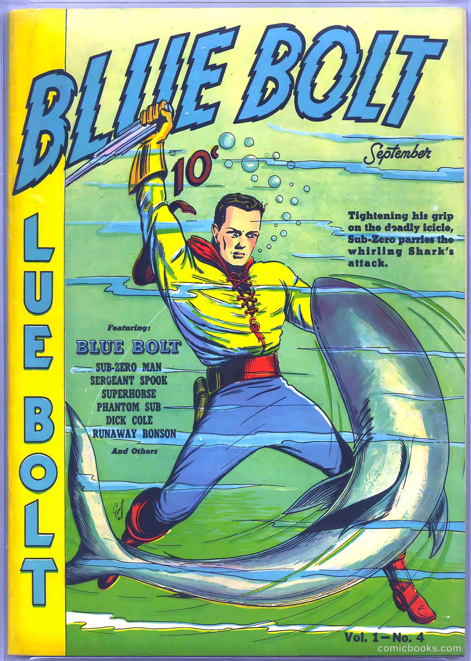 Blue Bolt #4 — page 1 of 69