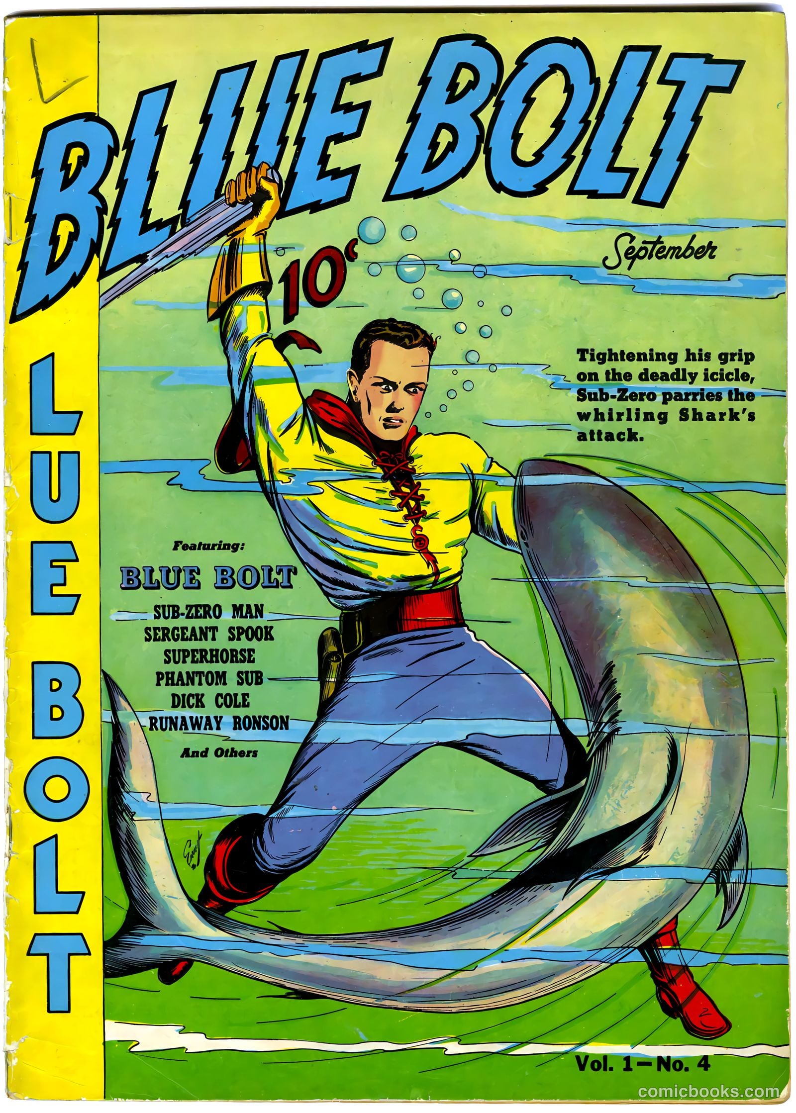 Blue Bolt #4 — page 2 of 69
