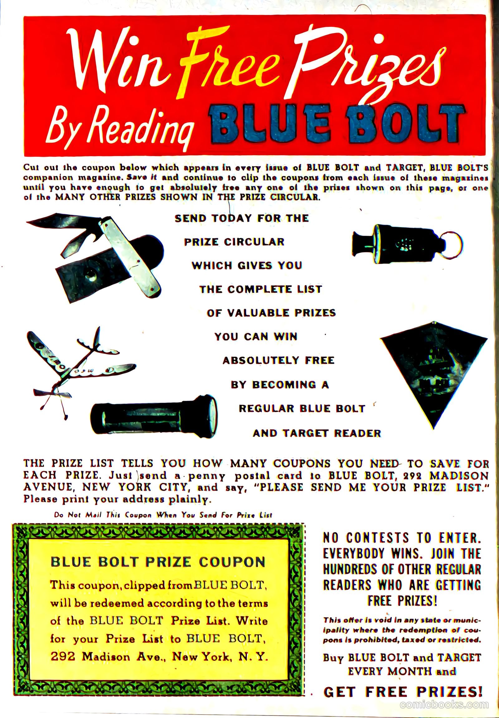Blue Bolt #4 — page 3 of 69