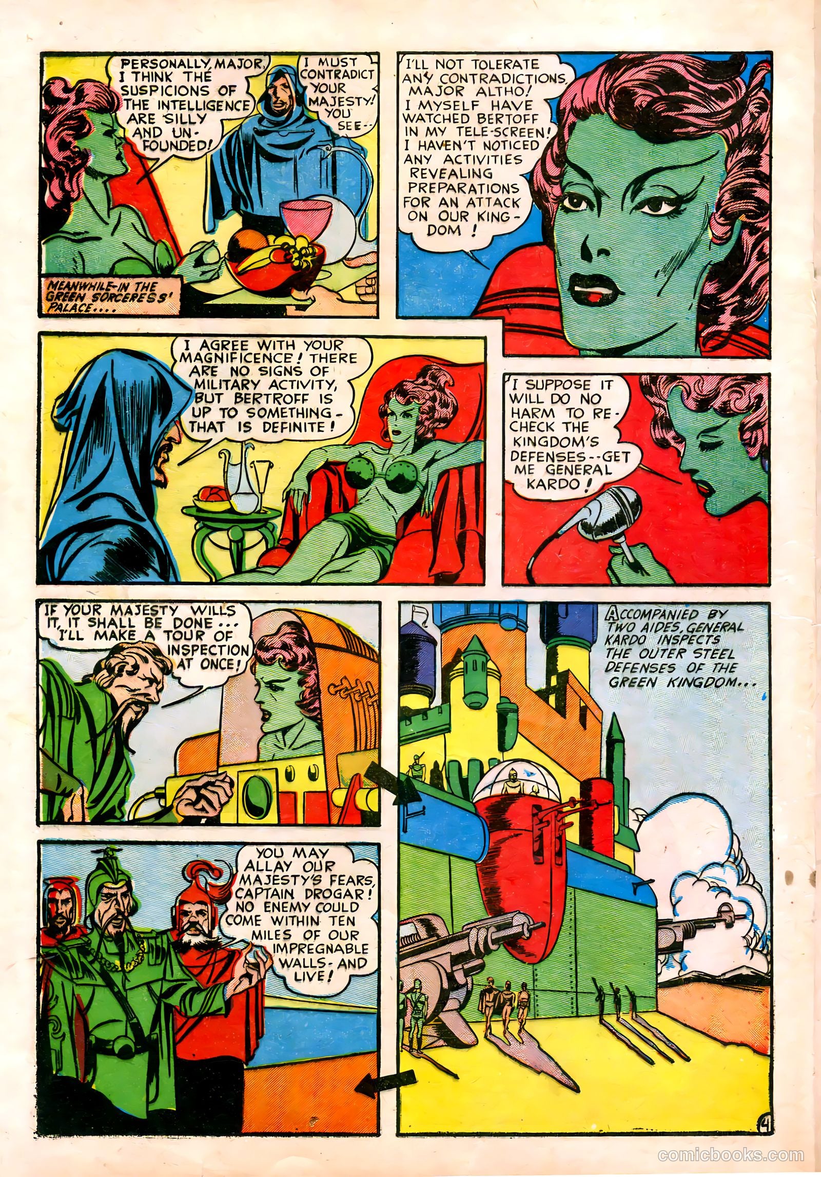 Blue Bolt #4 — page 7 of 69