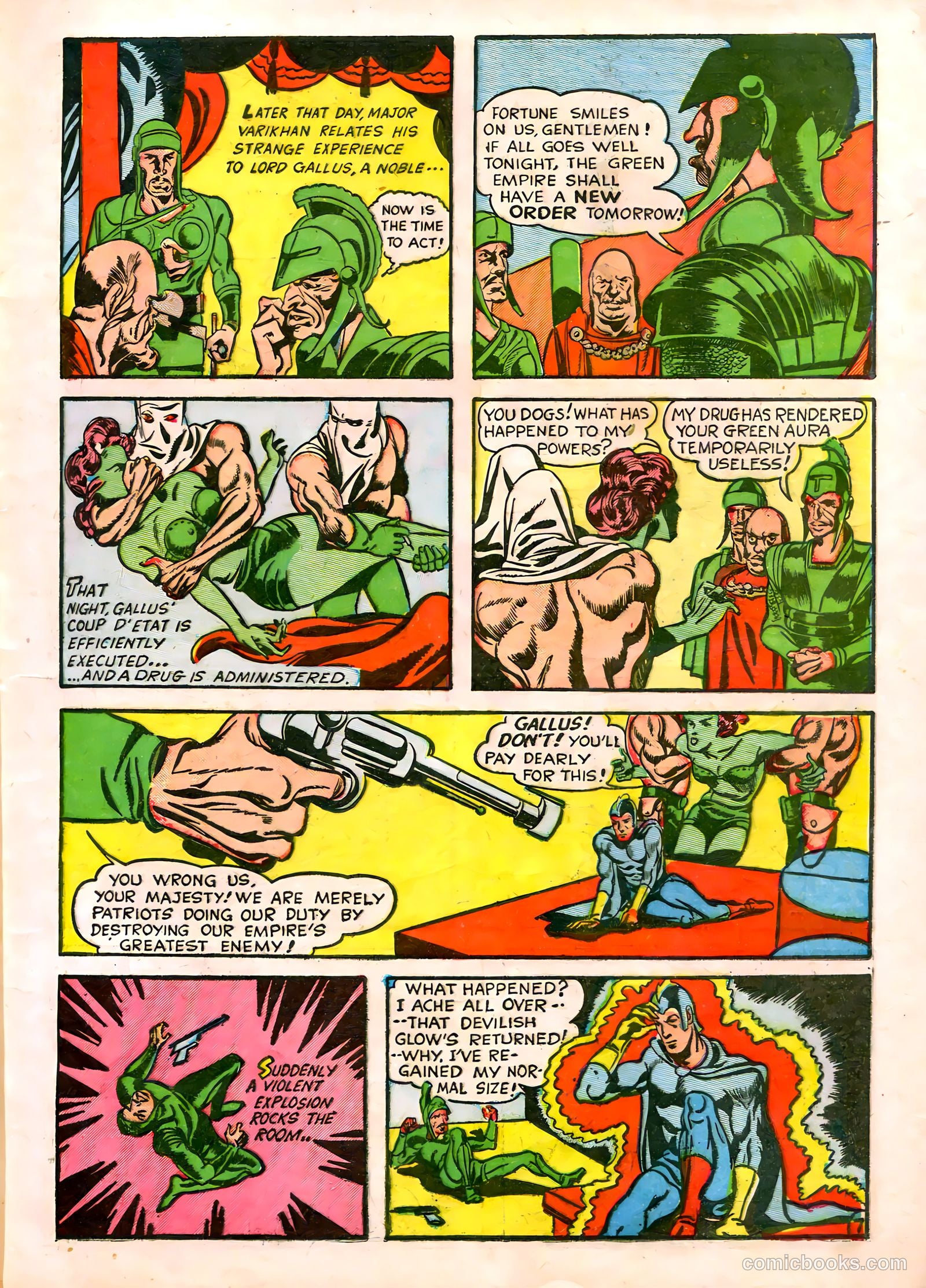 Blue Bolt #4 — page 10 of 69