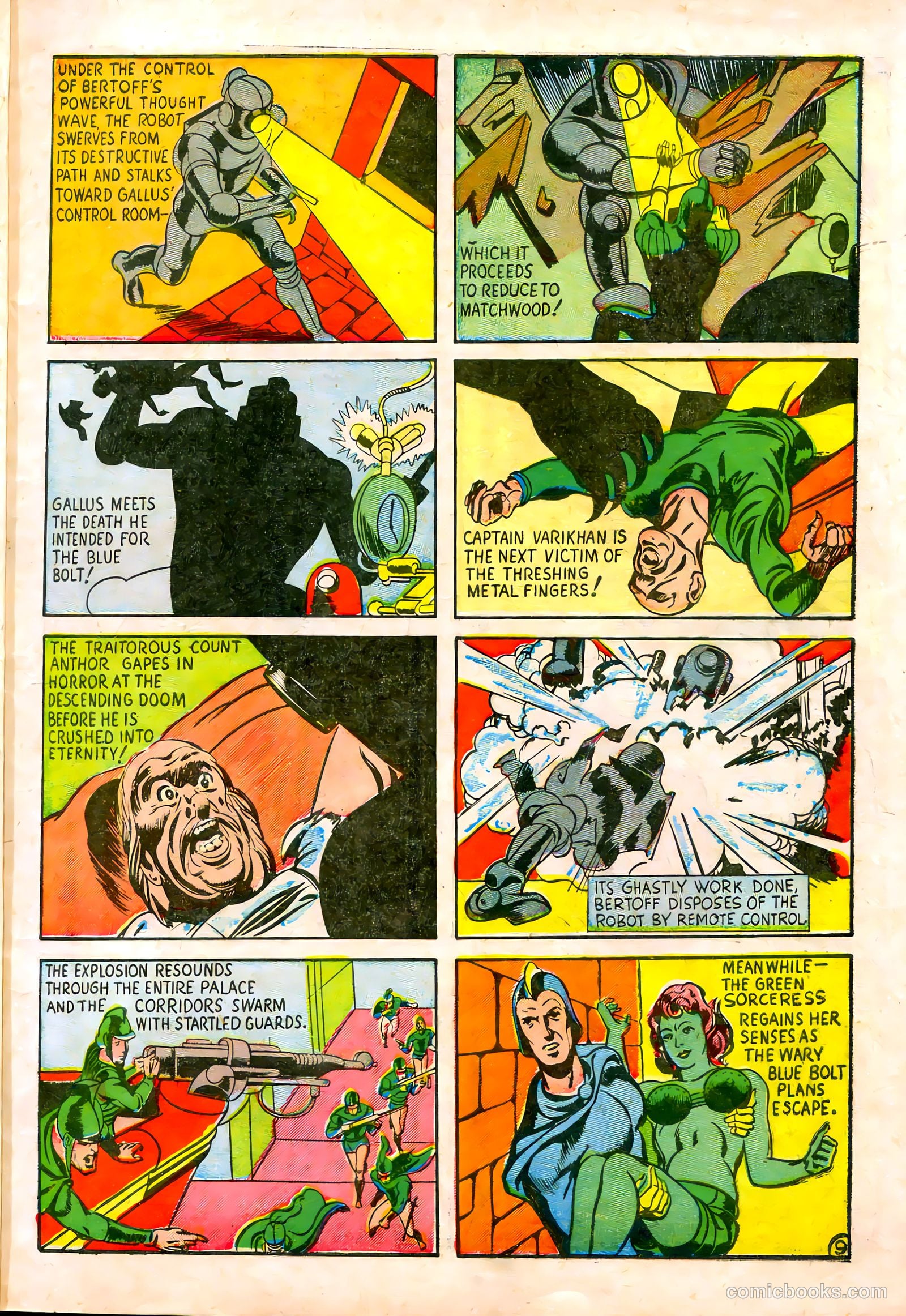 Blue Bolt #4 — page 12 of 69
