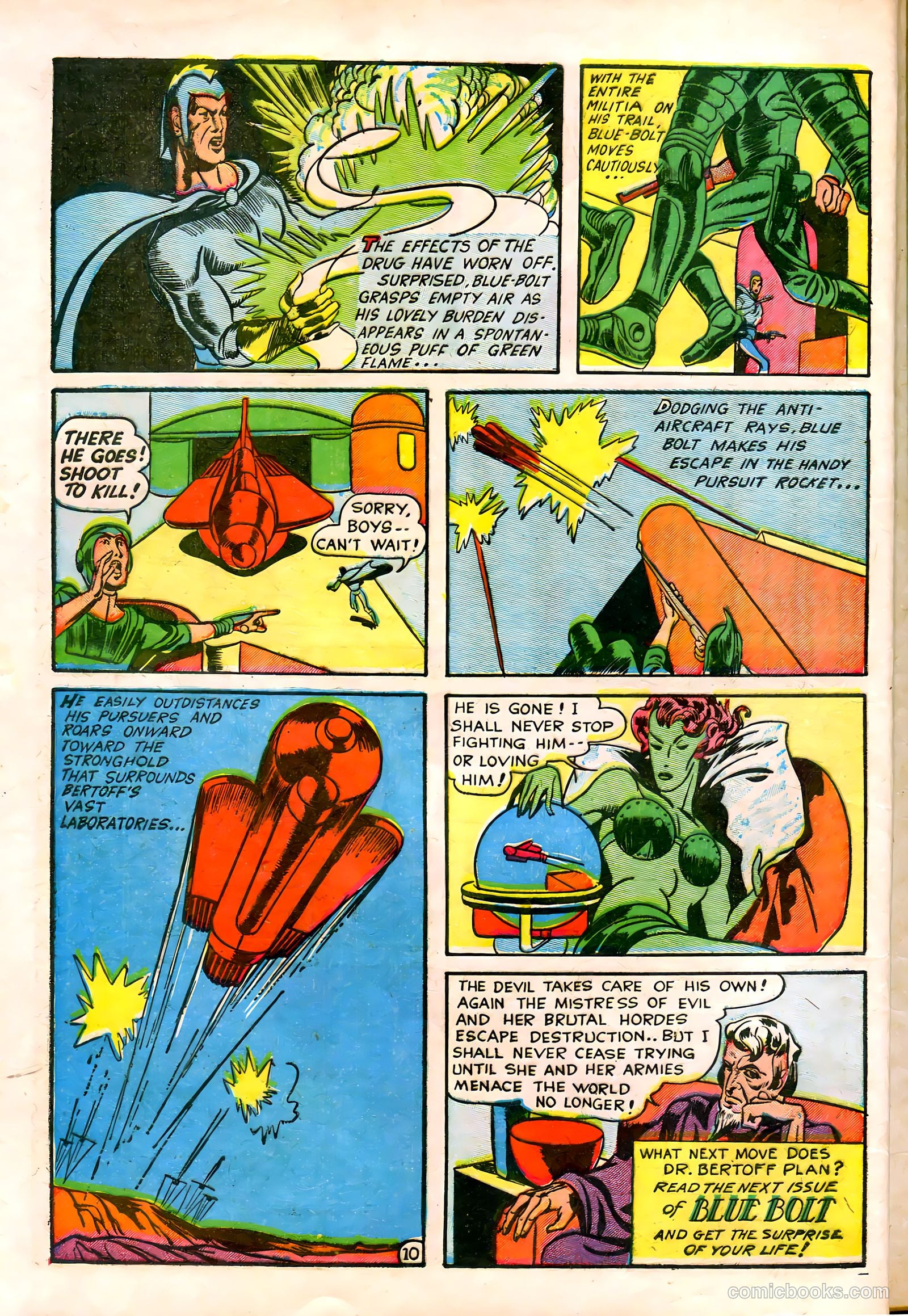 Blue Bolt #4 — page 13 of 69