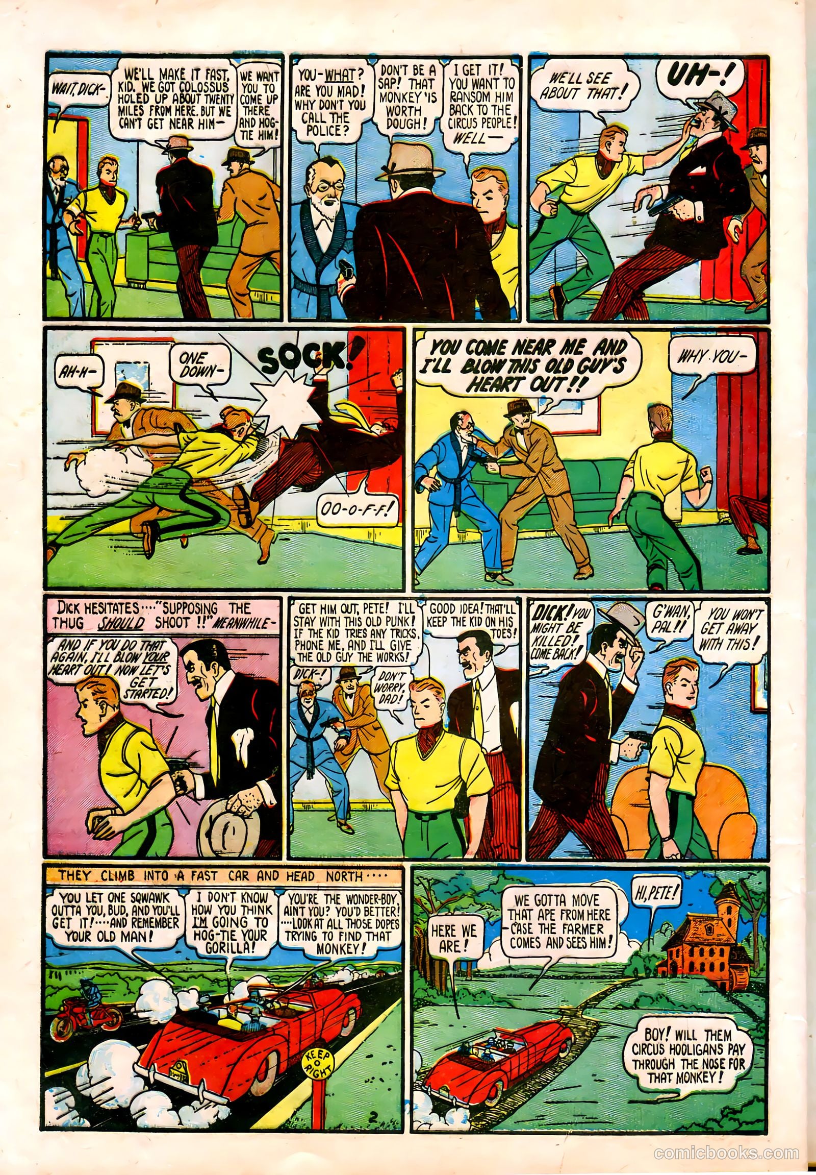 Blue Bolt #4 — page 15 of 69