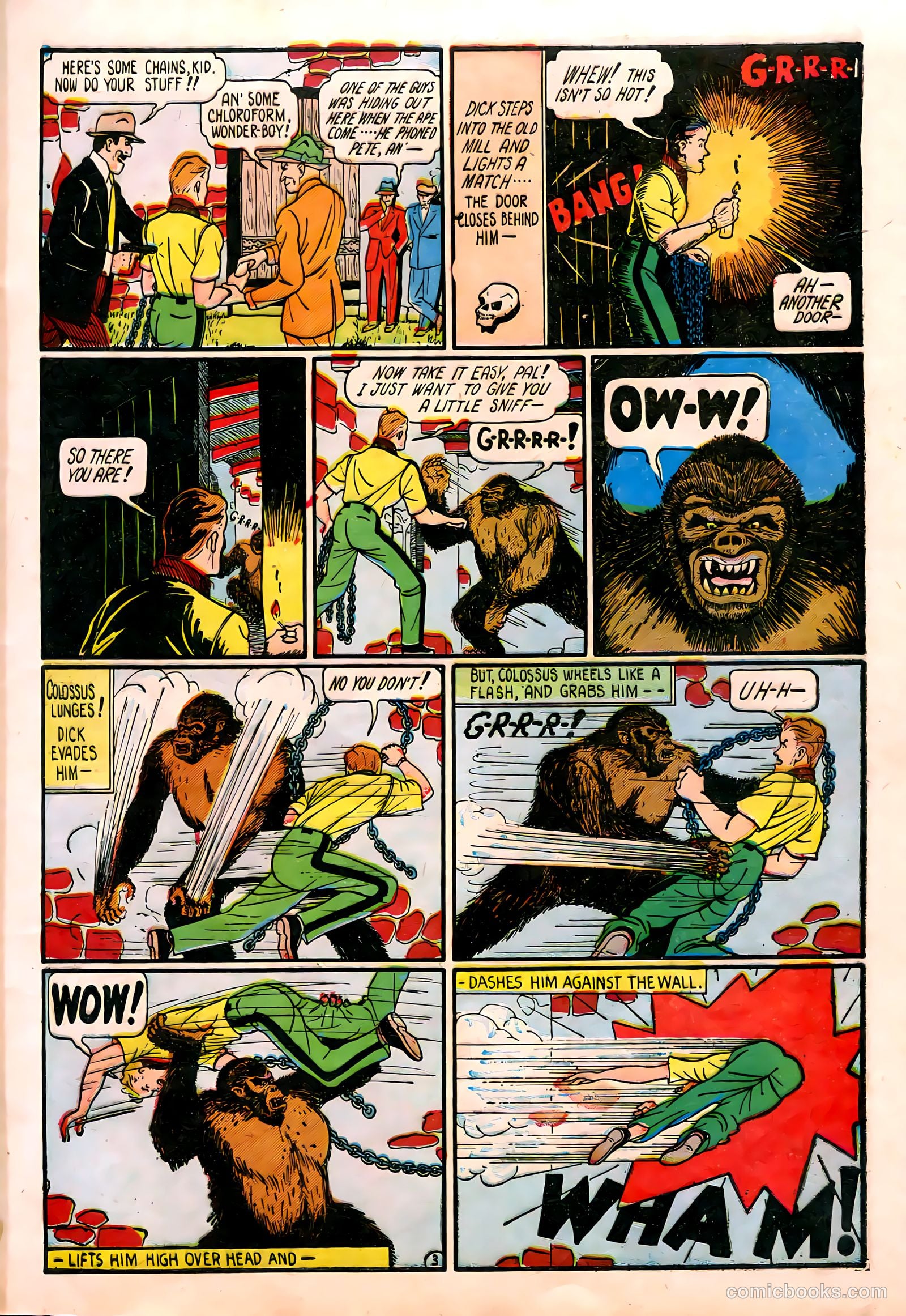 Blue Bolt #4 — page 16 of 69