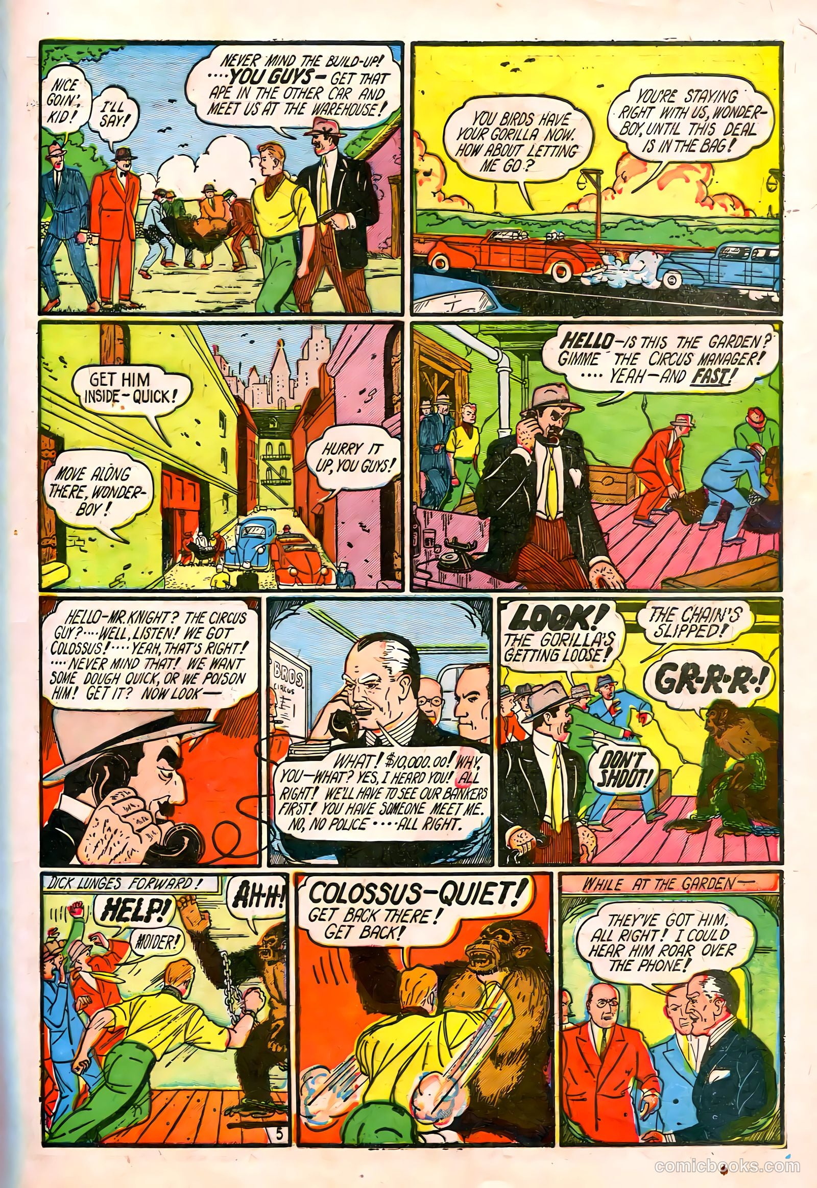 Blue Bolt #4 — page 18 of 69