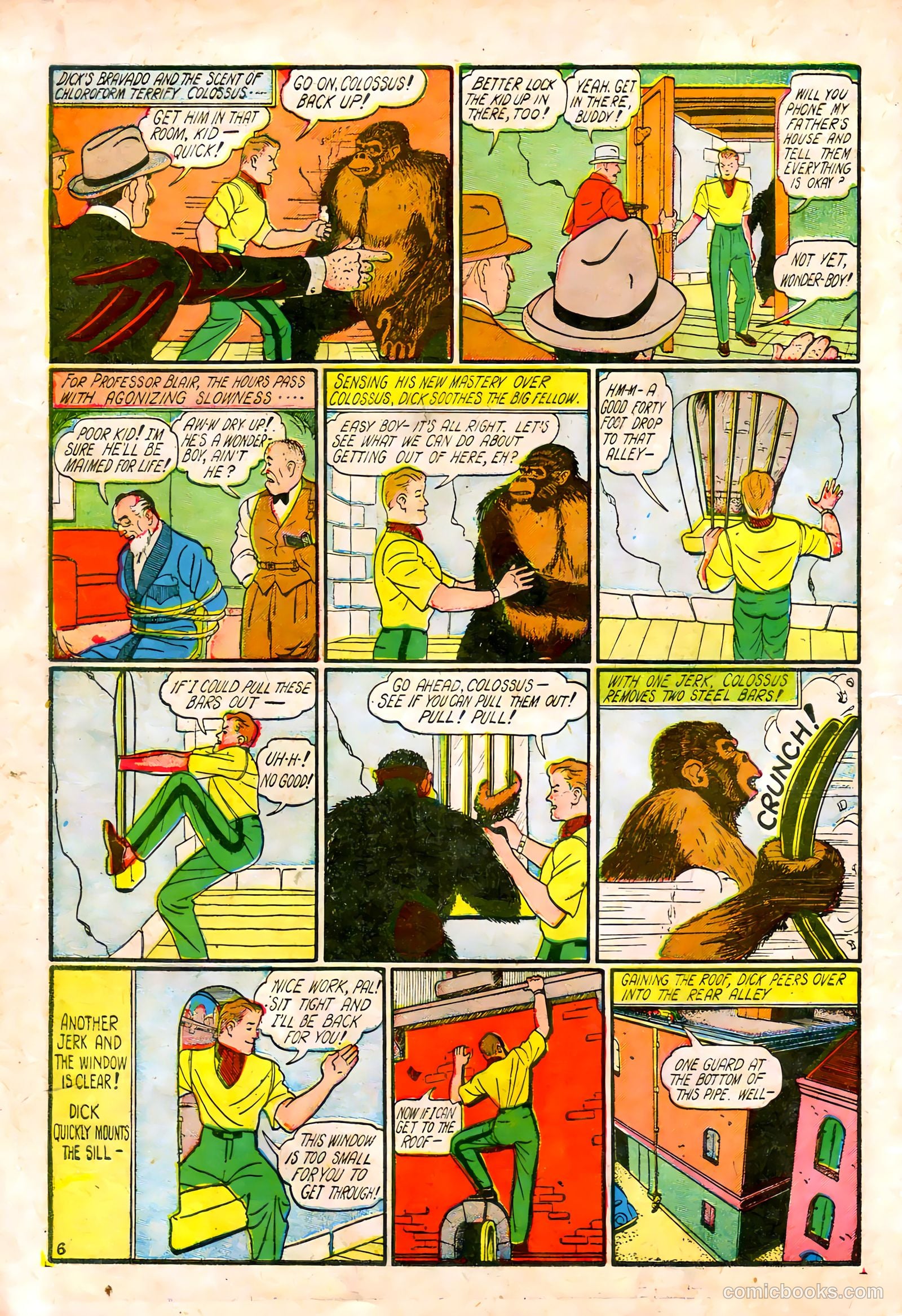 Blue Bolt #4 — page 19 of 69
